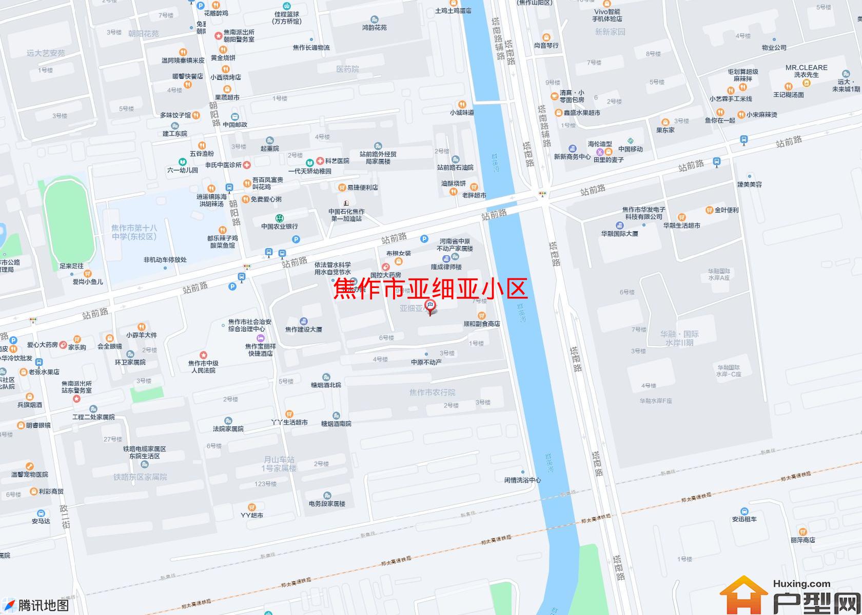 亚细亚小区小区 - 户型网