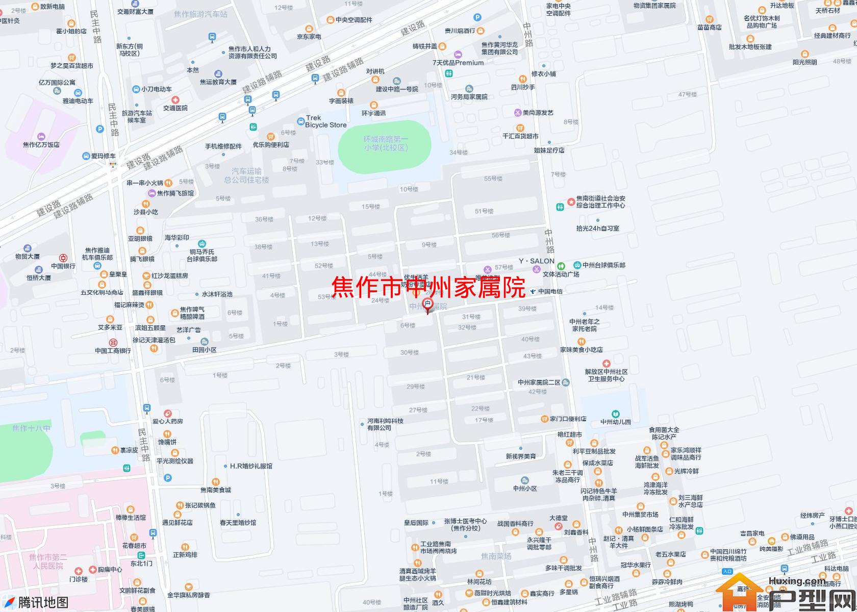 中州家属院小区 - 户型网