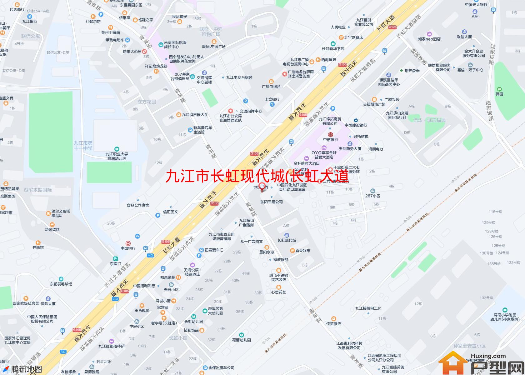 长虹现代城(长虹大道286号)小区 - 户型网
