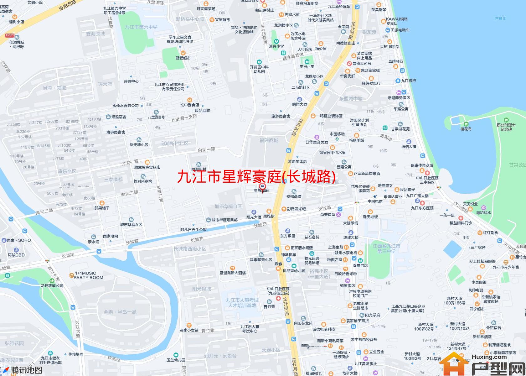 星辉豪庭(长城路)小区 - 户型网