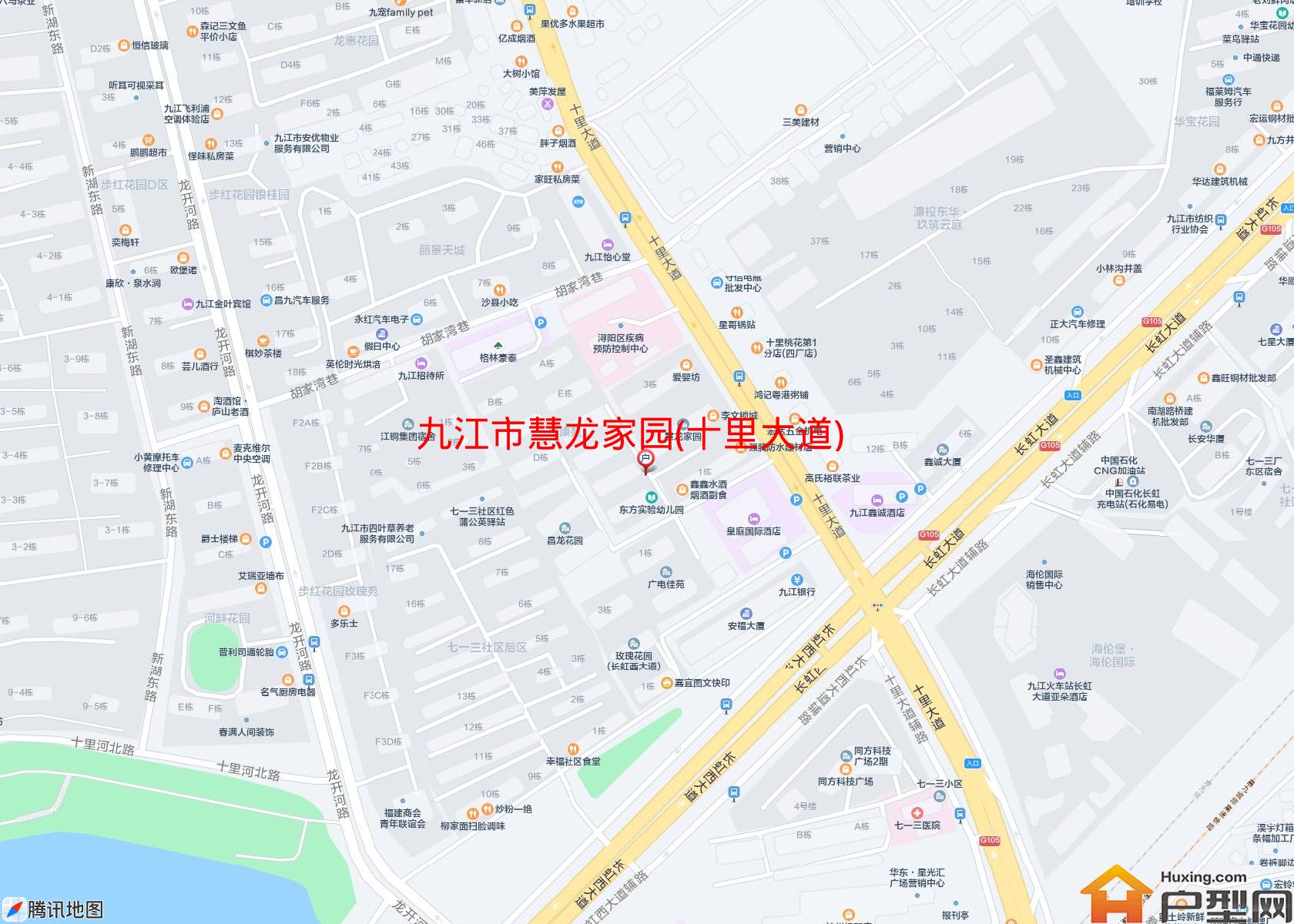 慧龙家园(十里大道)小区 - 户型网