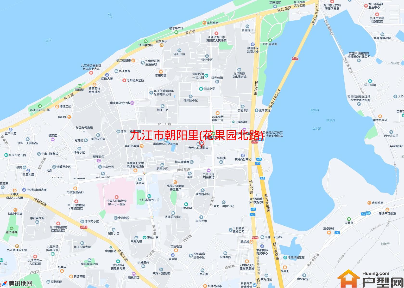 朝阳里(花果园北路)小区 - 户型网