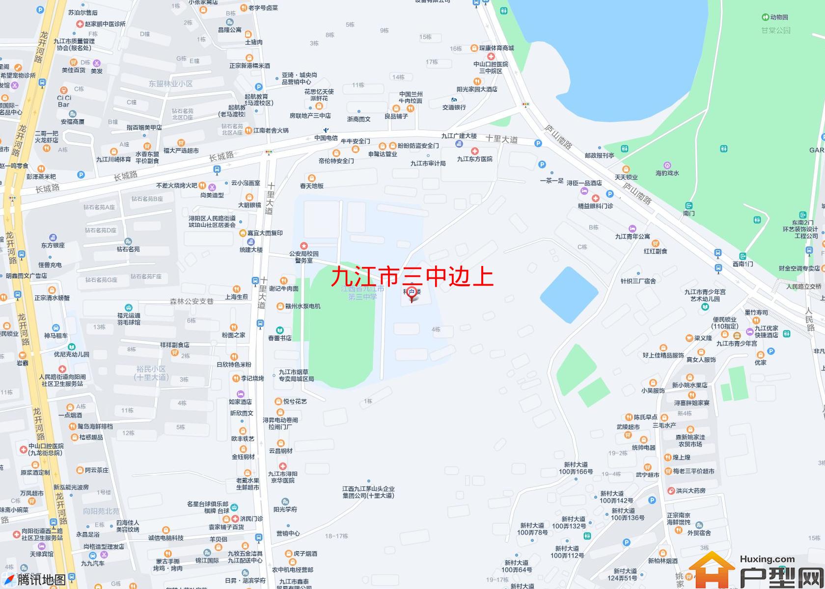 三中边上小区 - 户型网
