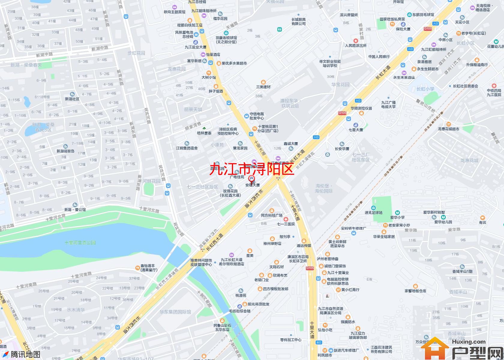 浔阳区小区 - 户型网
