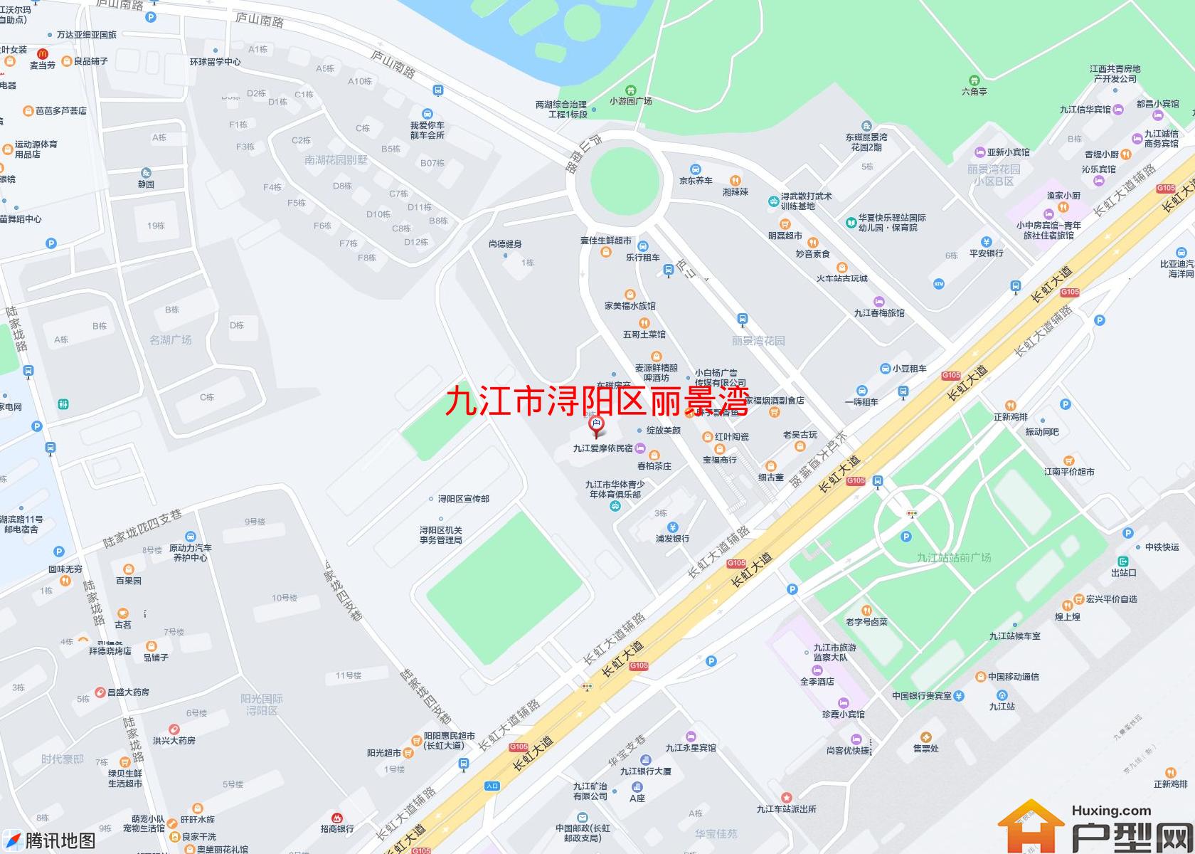 浔阳区丽景湾小区 - 户型网