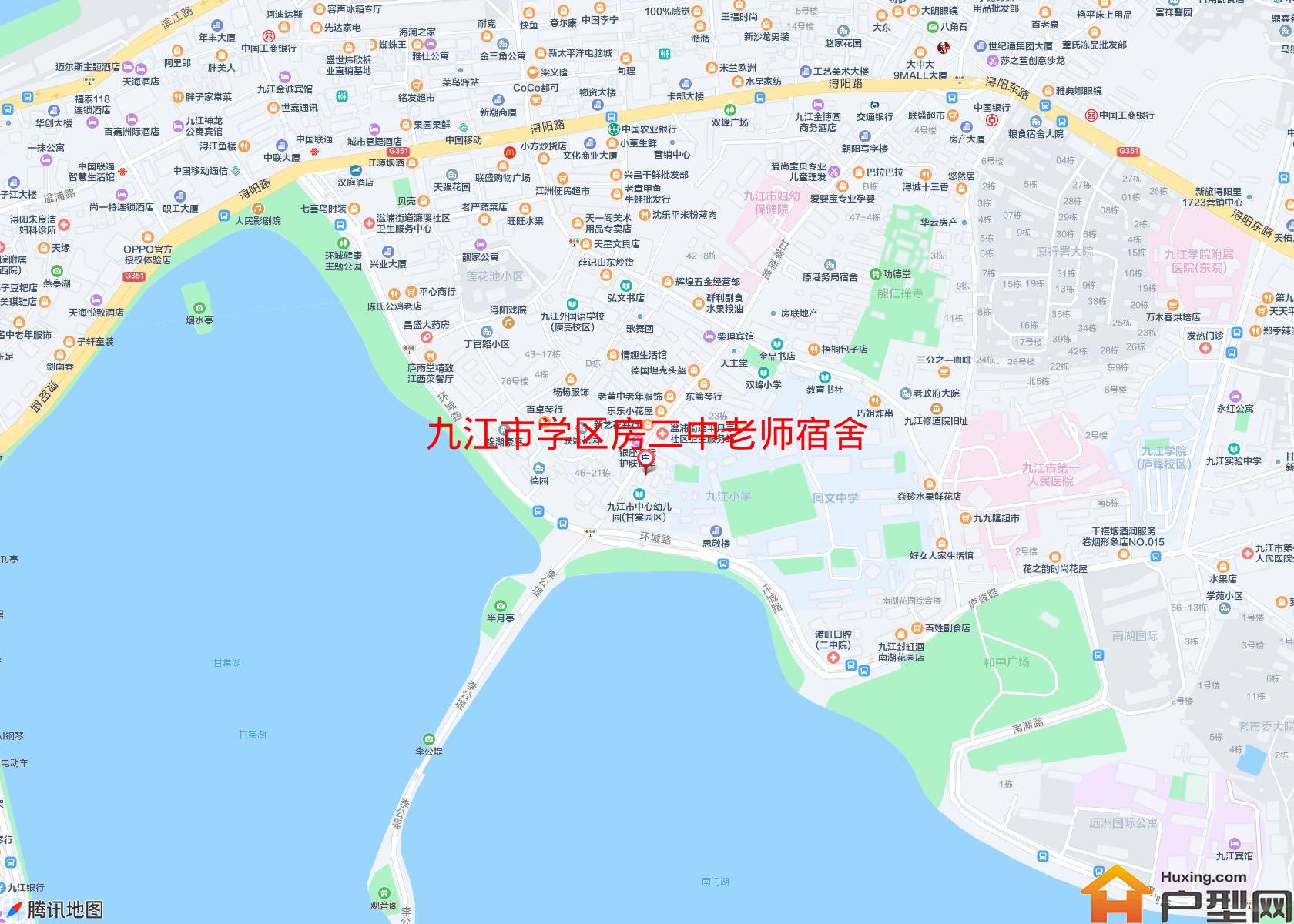 学区房二中老师宿舍小区 - 户型网