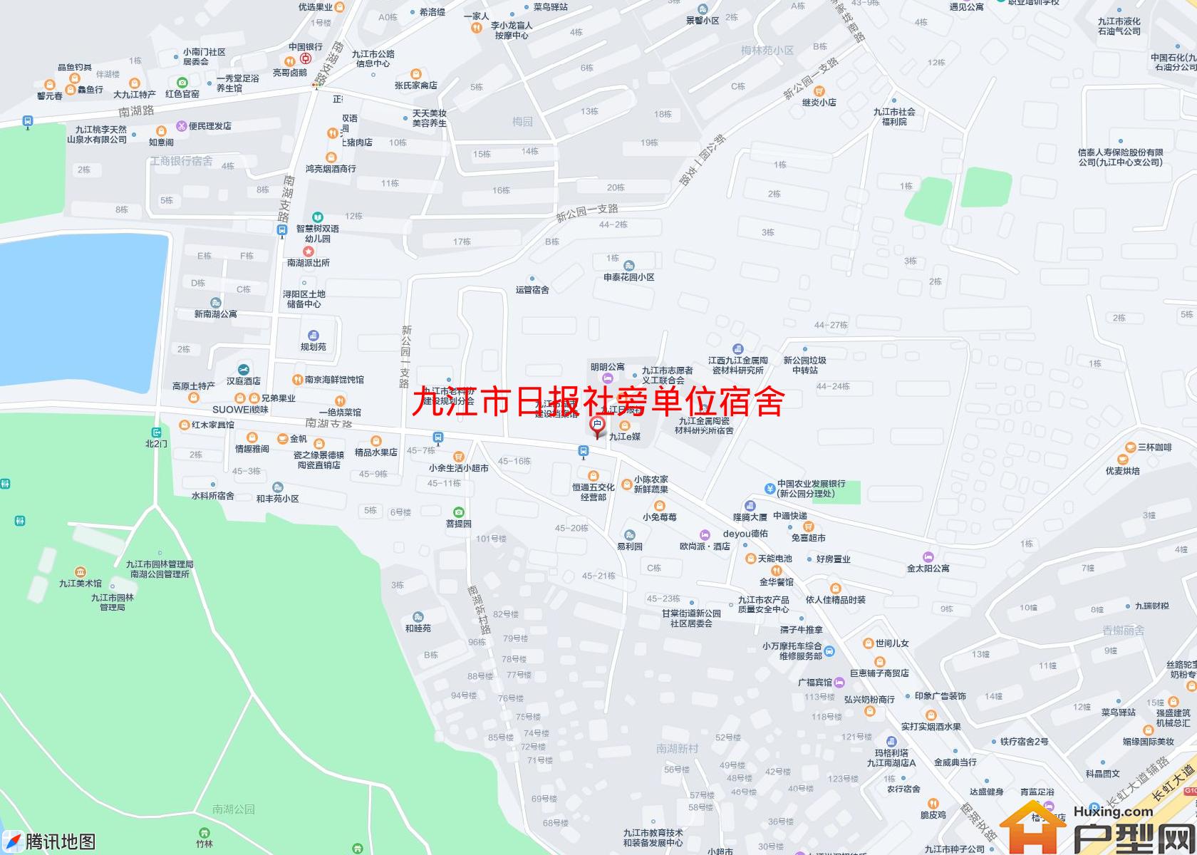 日报社旁单位宿舍小区 - 户型网