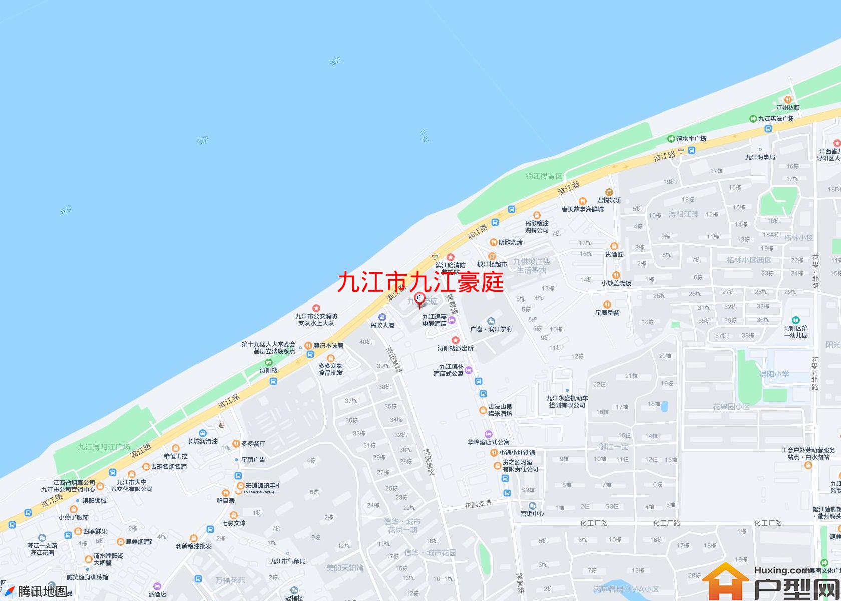 九江豪庭小区 - 户型网