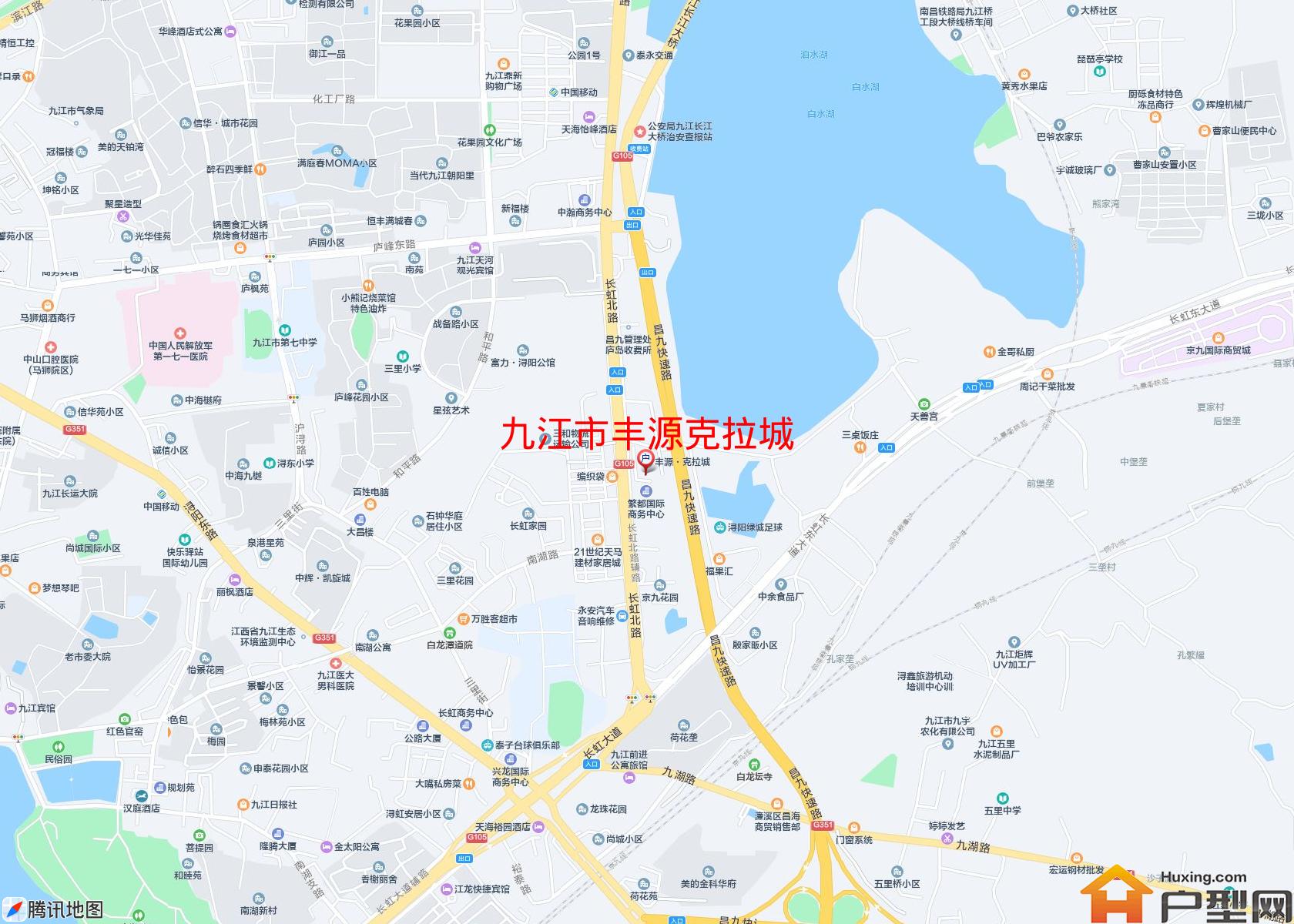 丰源克拉城小区 - 户型网