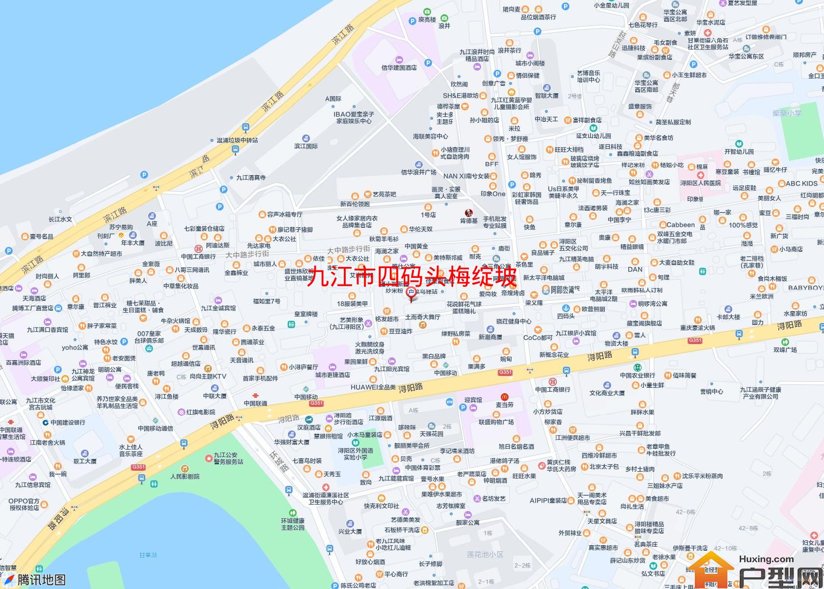 四码头梅绽坡小区 - 户型网
