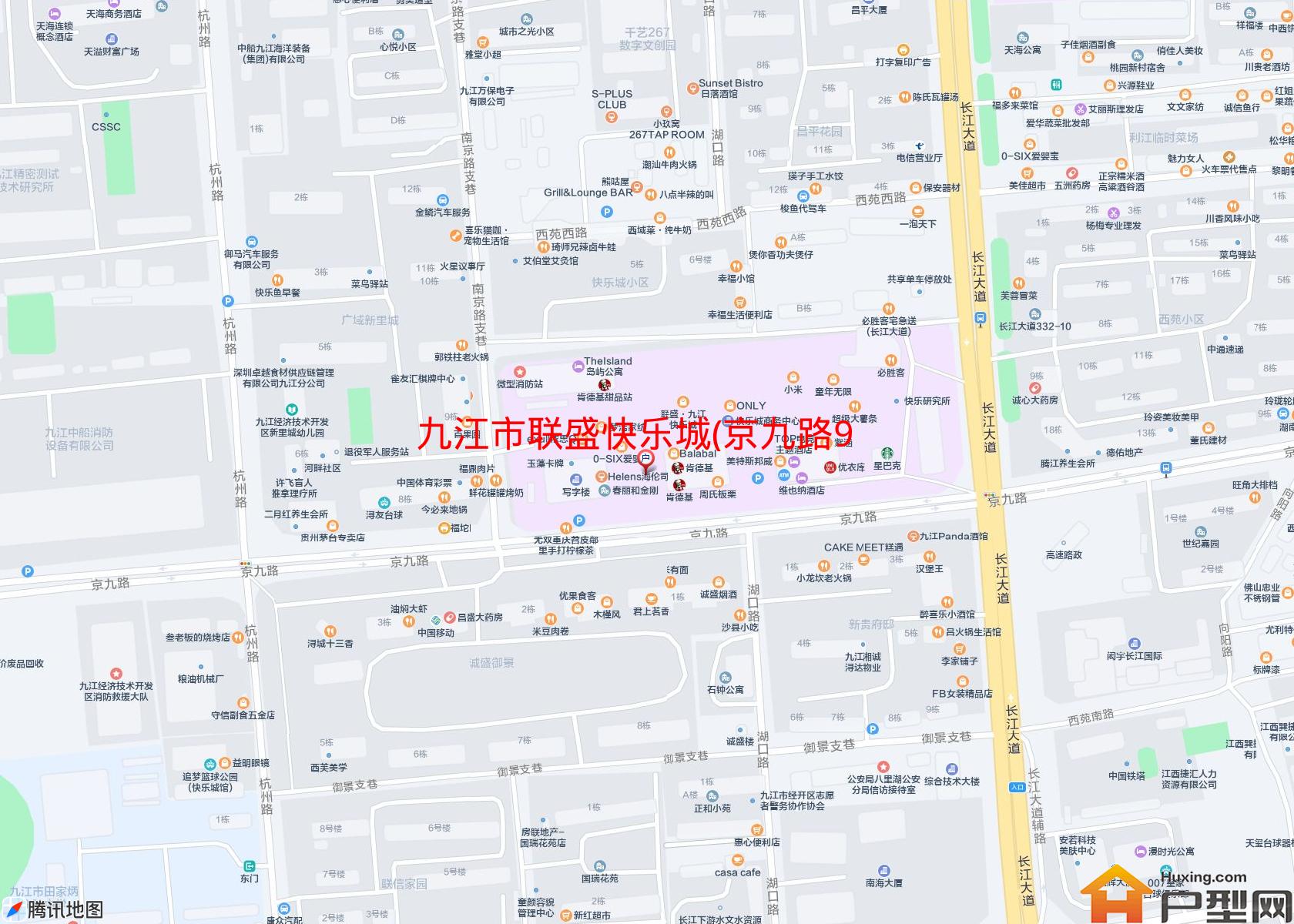 联盛快乐城(京九路9号)小区 - 户型网