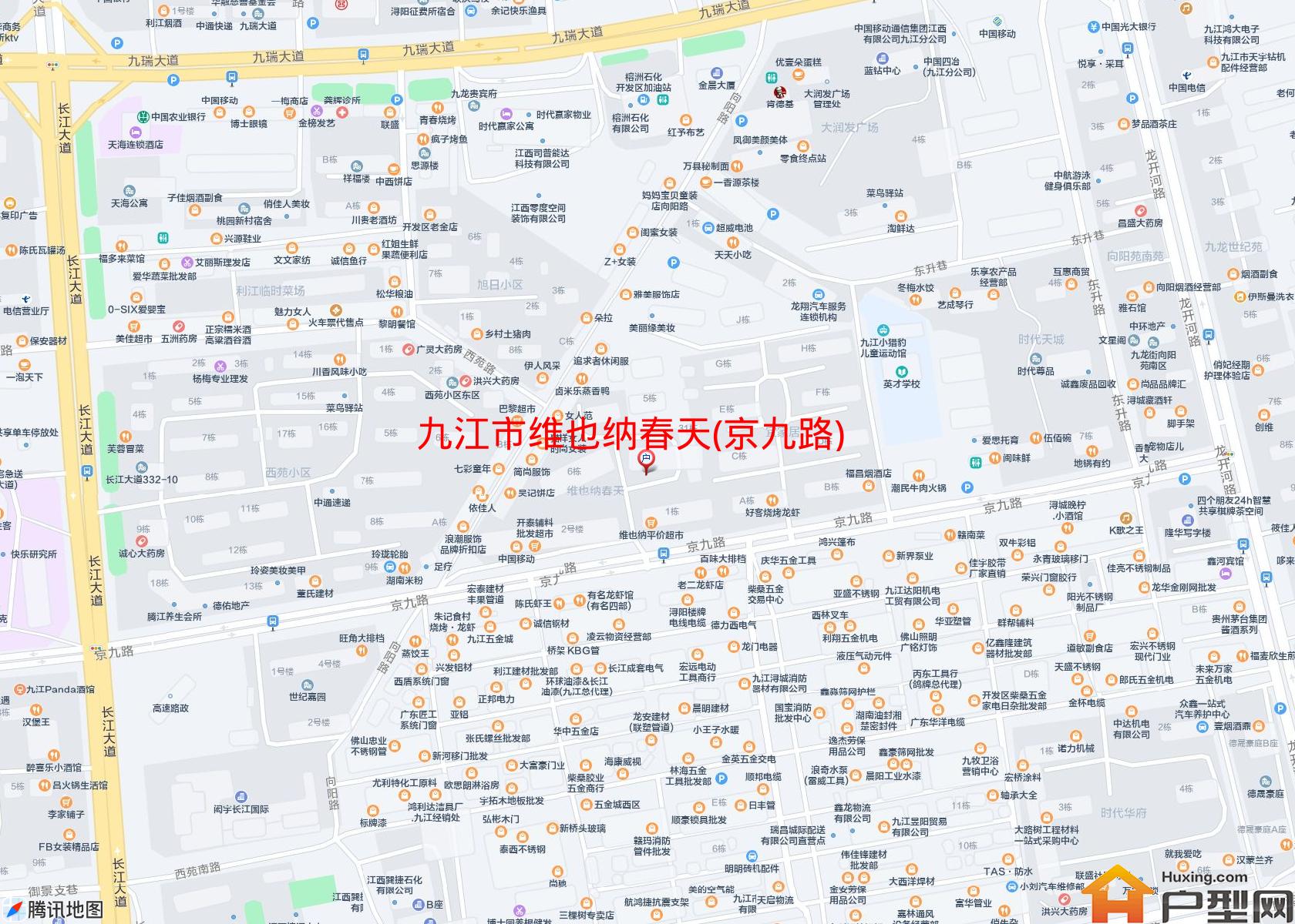 维也纳春天(京九路)小区 - 户型网