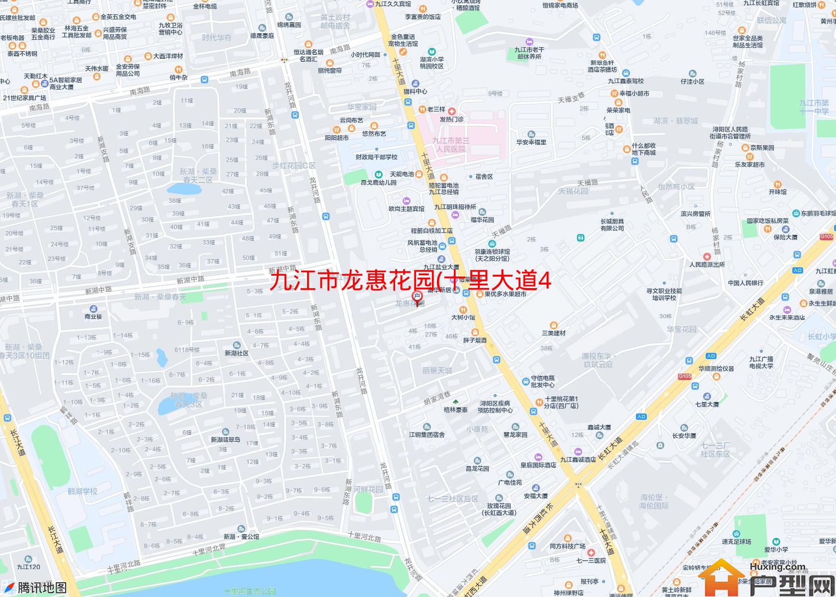 龙惠花园(十里大道481号)小区 - 户型网
