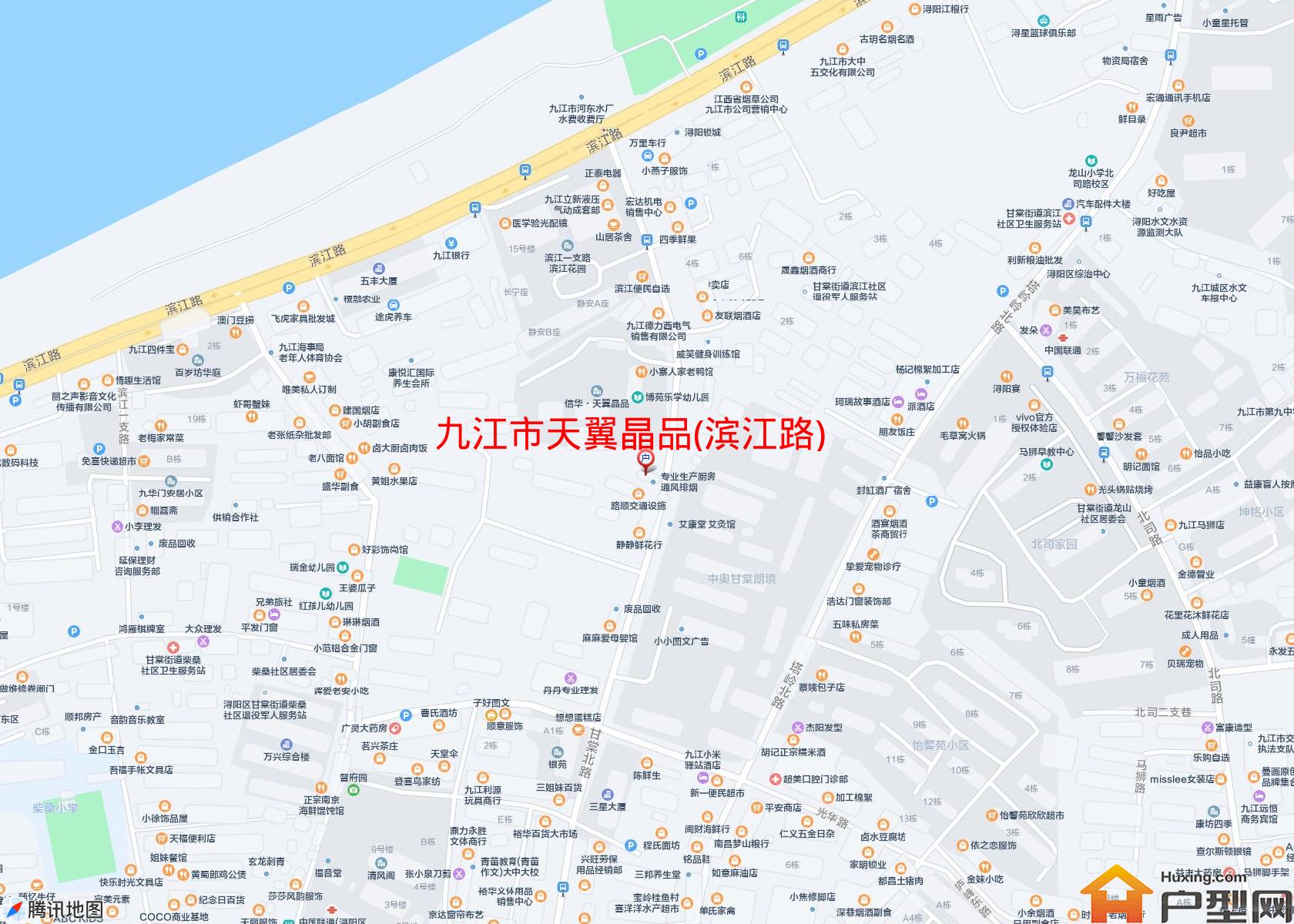 天翼晶品(滨江路)小区 - 户型网