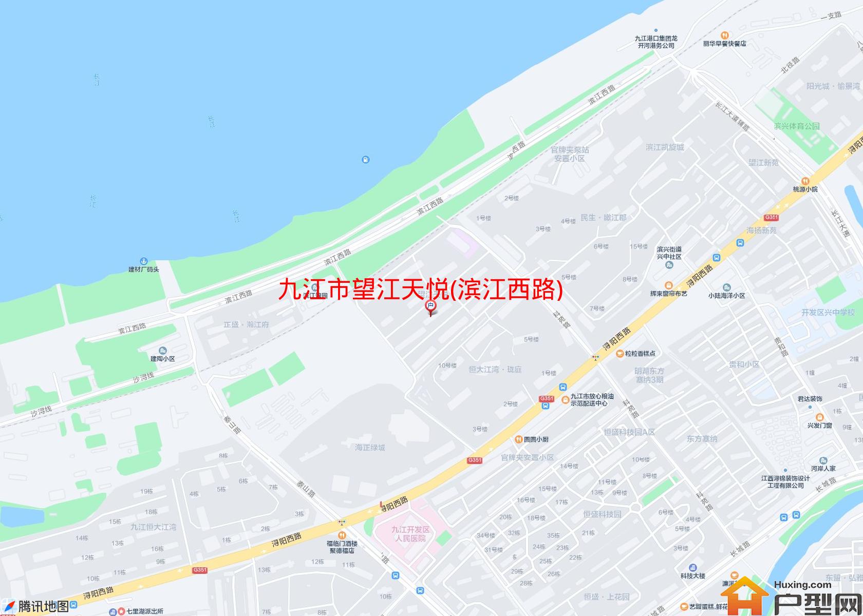 望江天悦(滨江西路)小区 - 户型网