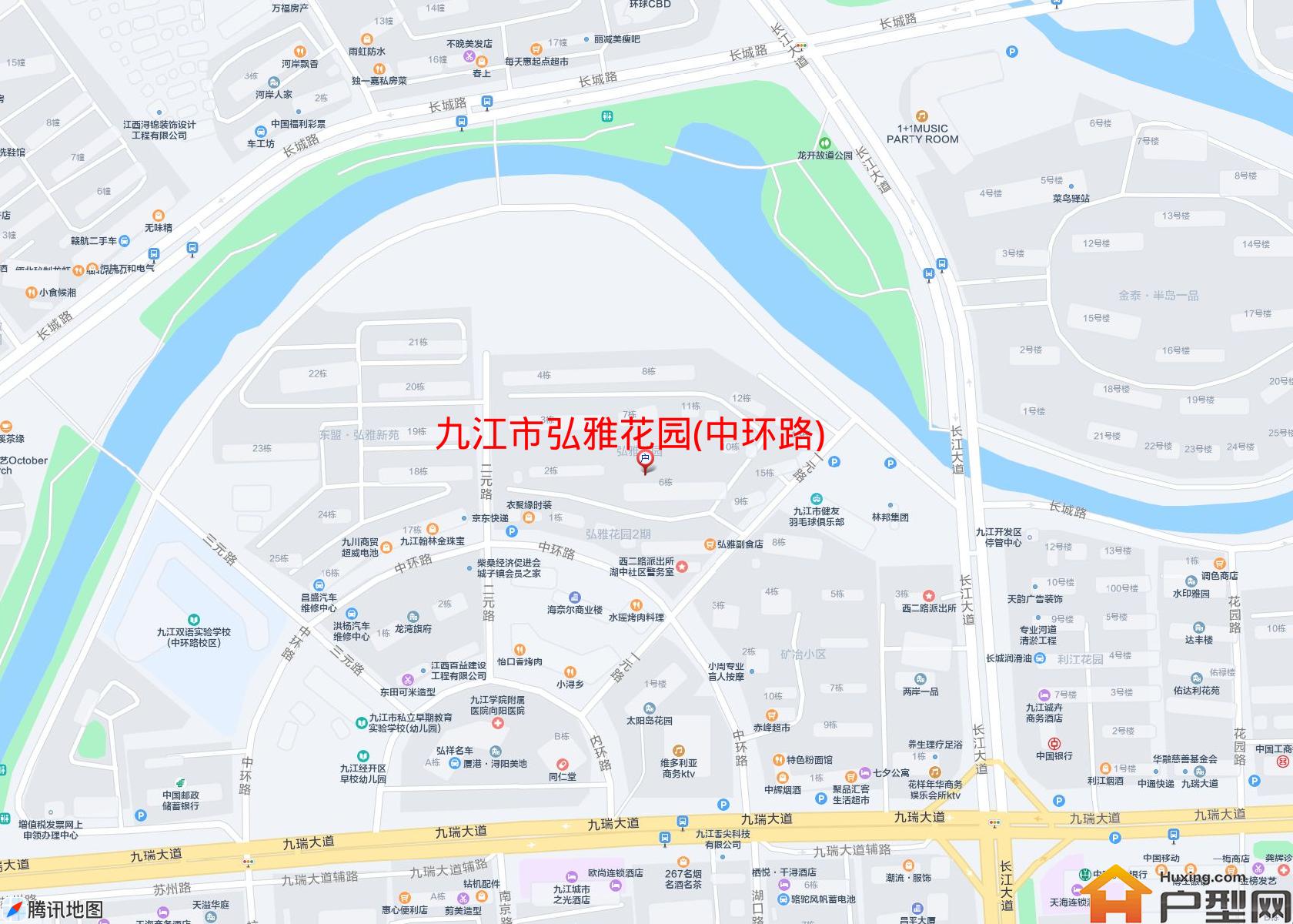 弘雅花园(中环路)小区 - 户型网