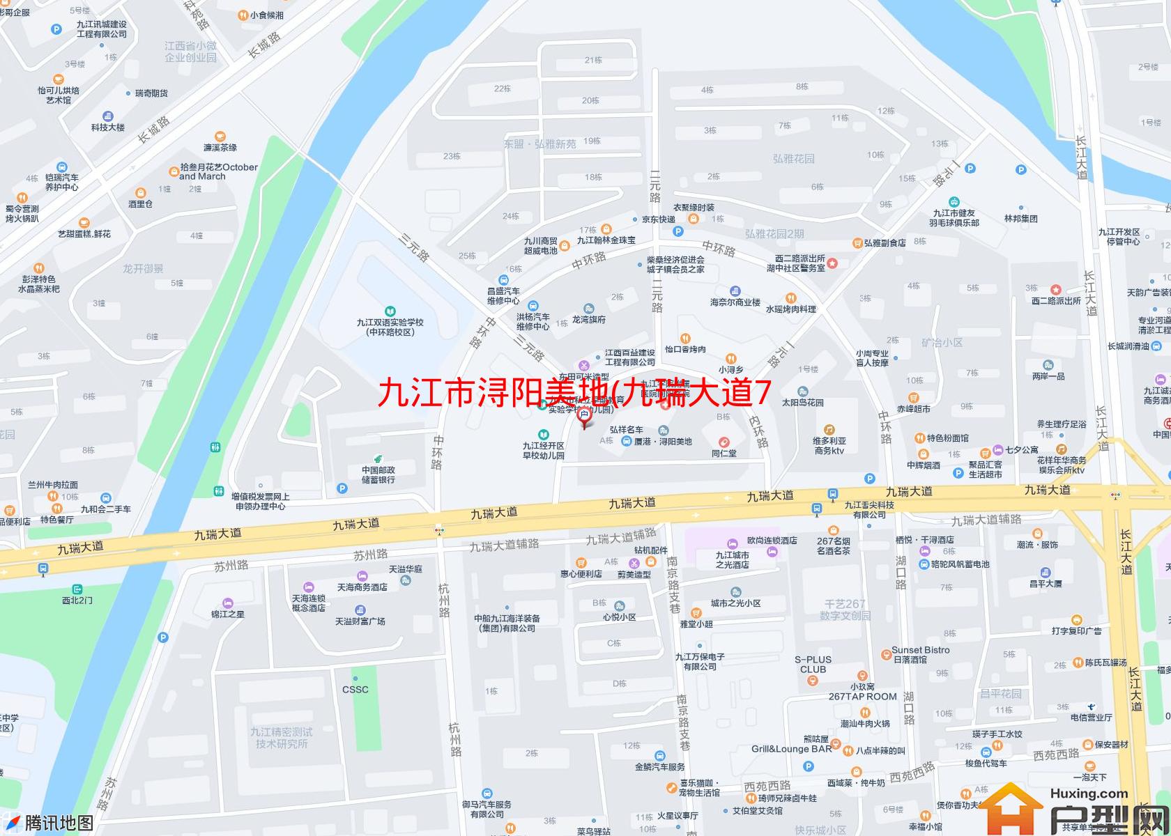 浔阳美地(九瑞大道78号)小区 - 户型网