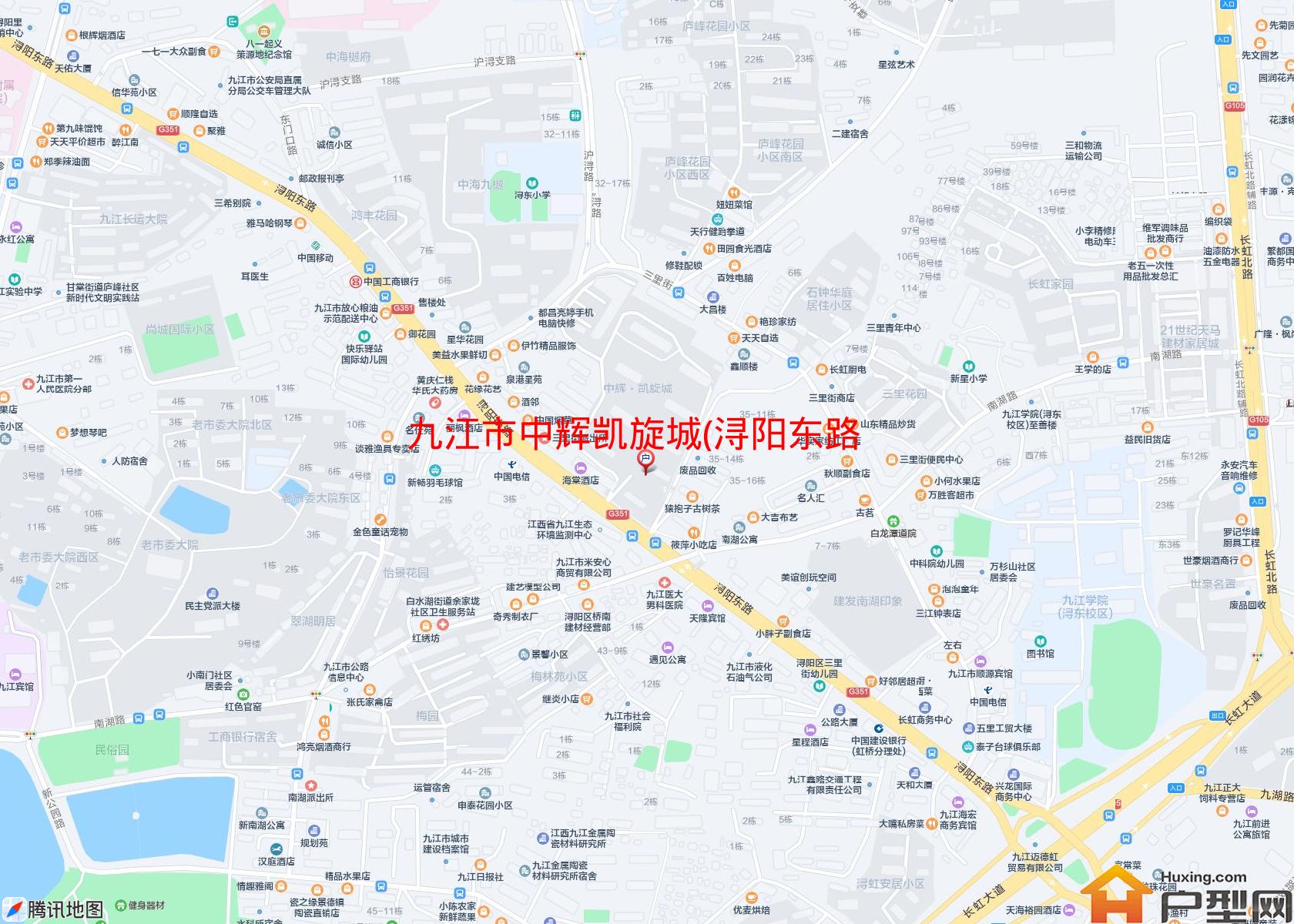 中辉凯旋城(浔阳东路)小区 - 户型网
