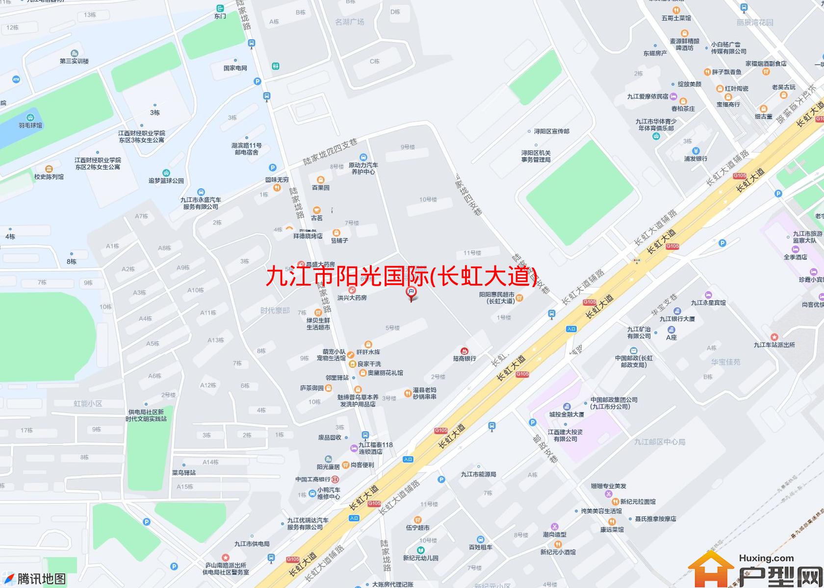 阳光国际(长虹大道)小区 - 户型网
