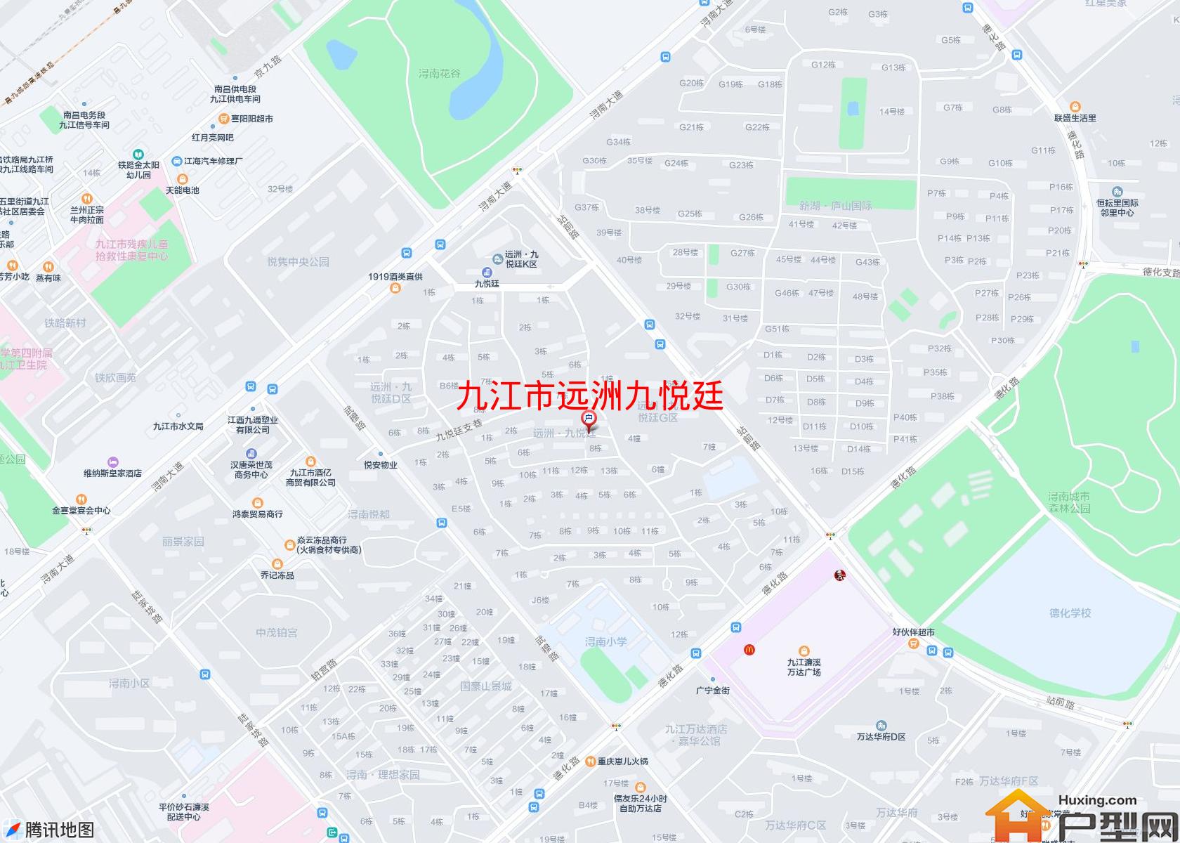 远洲九悦廷小区 - 户型网