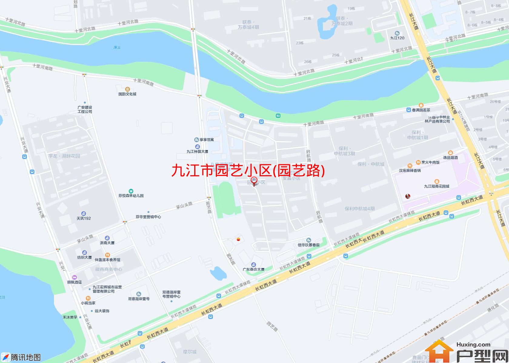 园艺小区(园艺路)小区 - 户型网