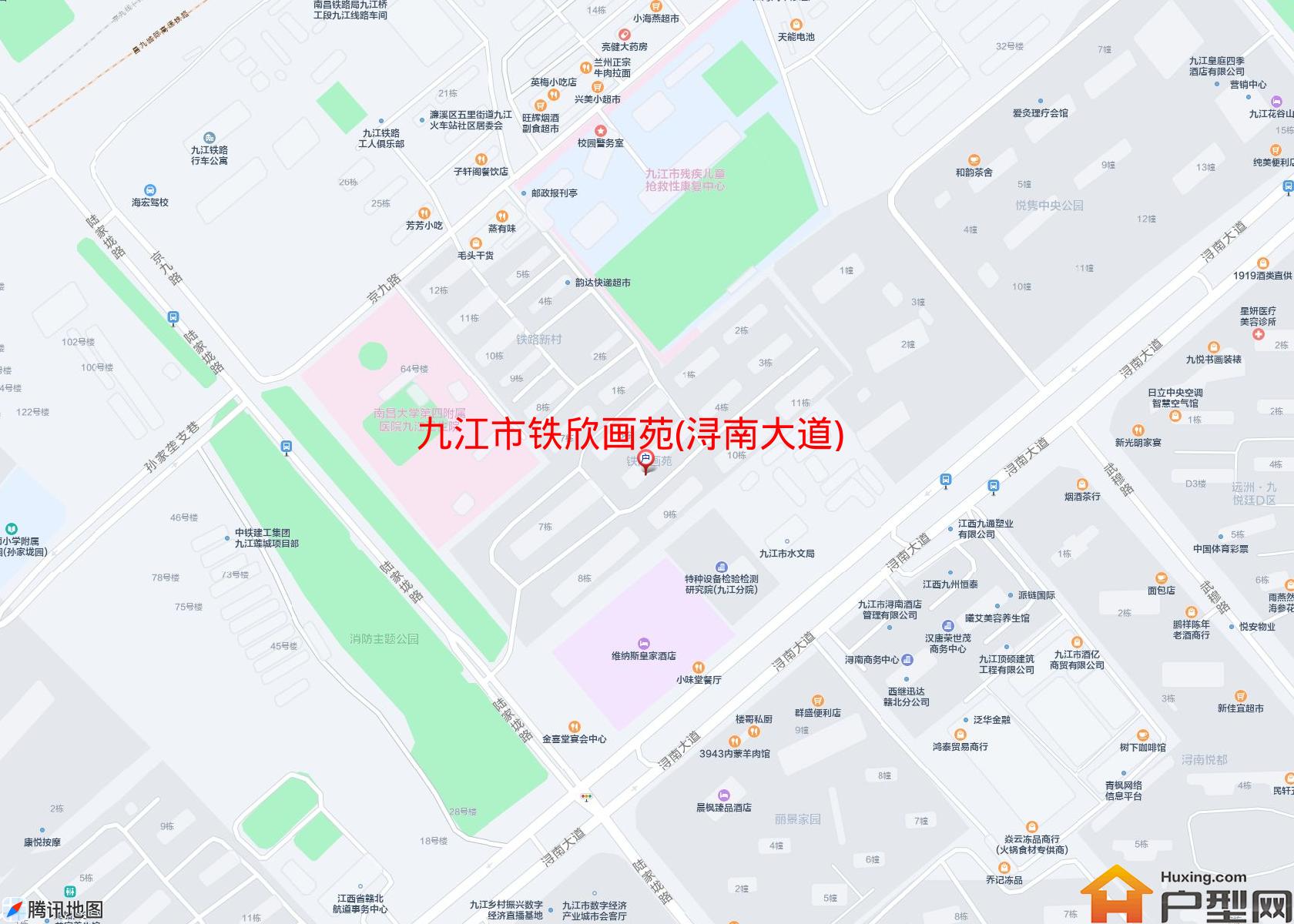 铁欣画苑(浔南大道)小区 - 户型网