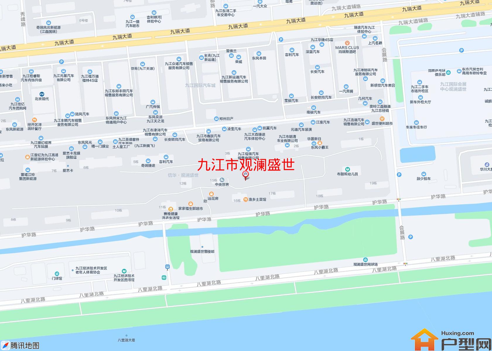 观澜盛世小区 - 户型网