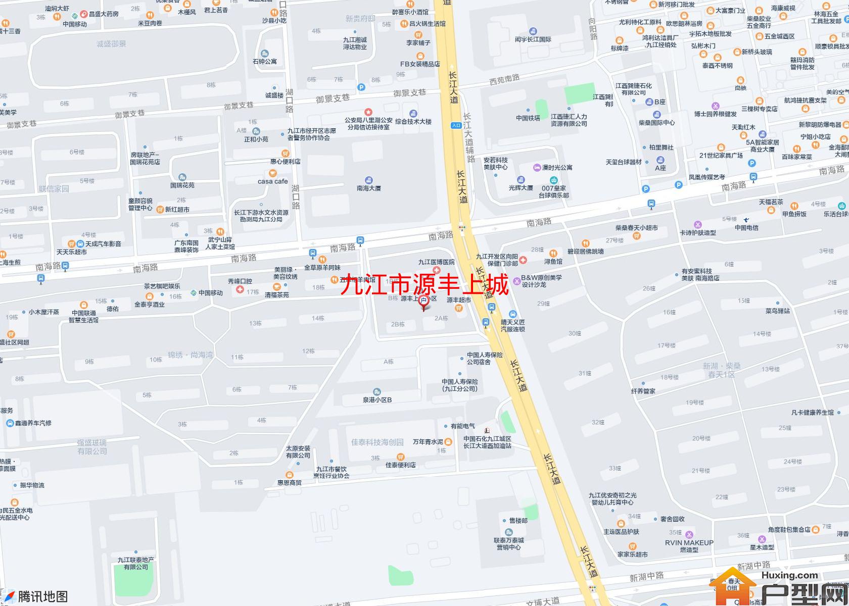 源丰上城小区 - 户型网