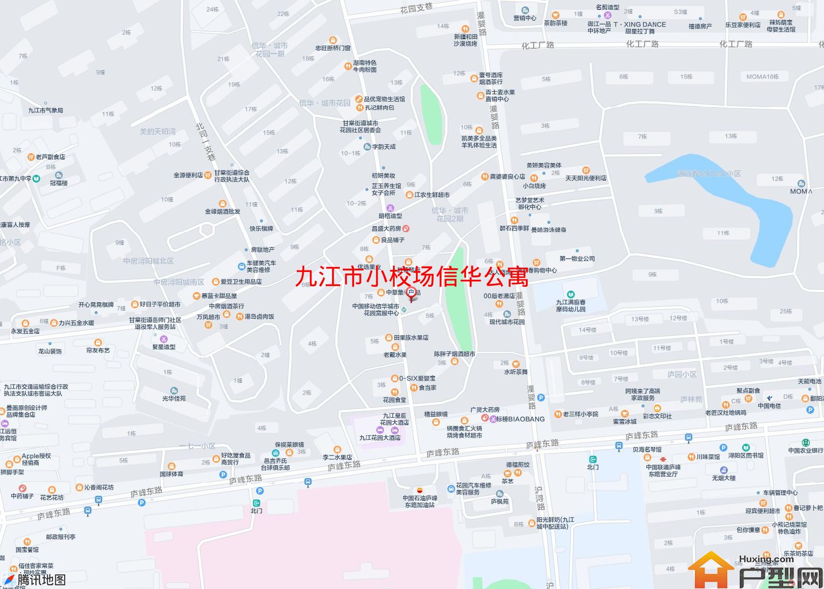 小校场信华公寓小区 - 户型网