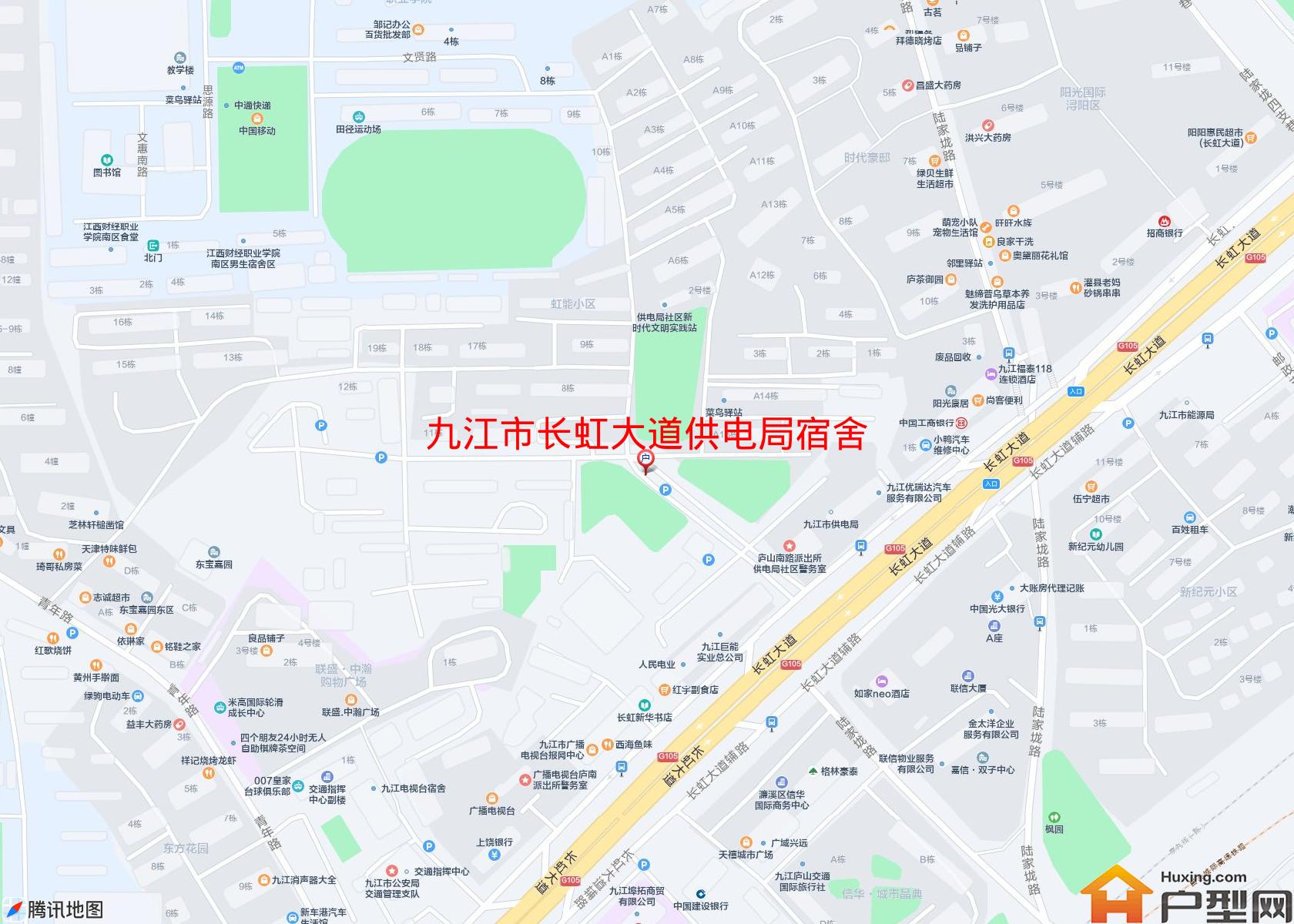 长虹大道供电局宿舍小区 - 户型网