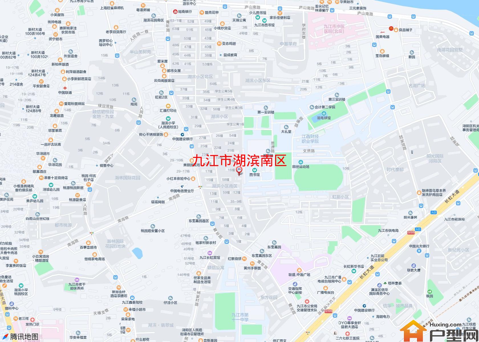 湖滨南区小区 - 户型网