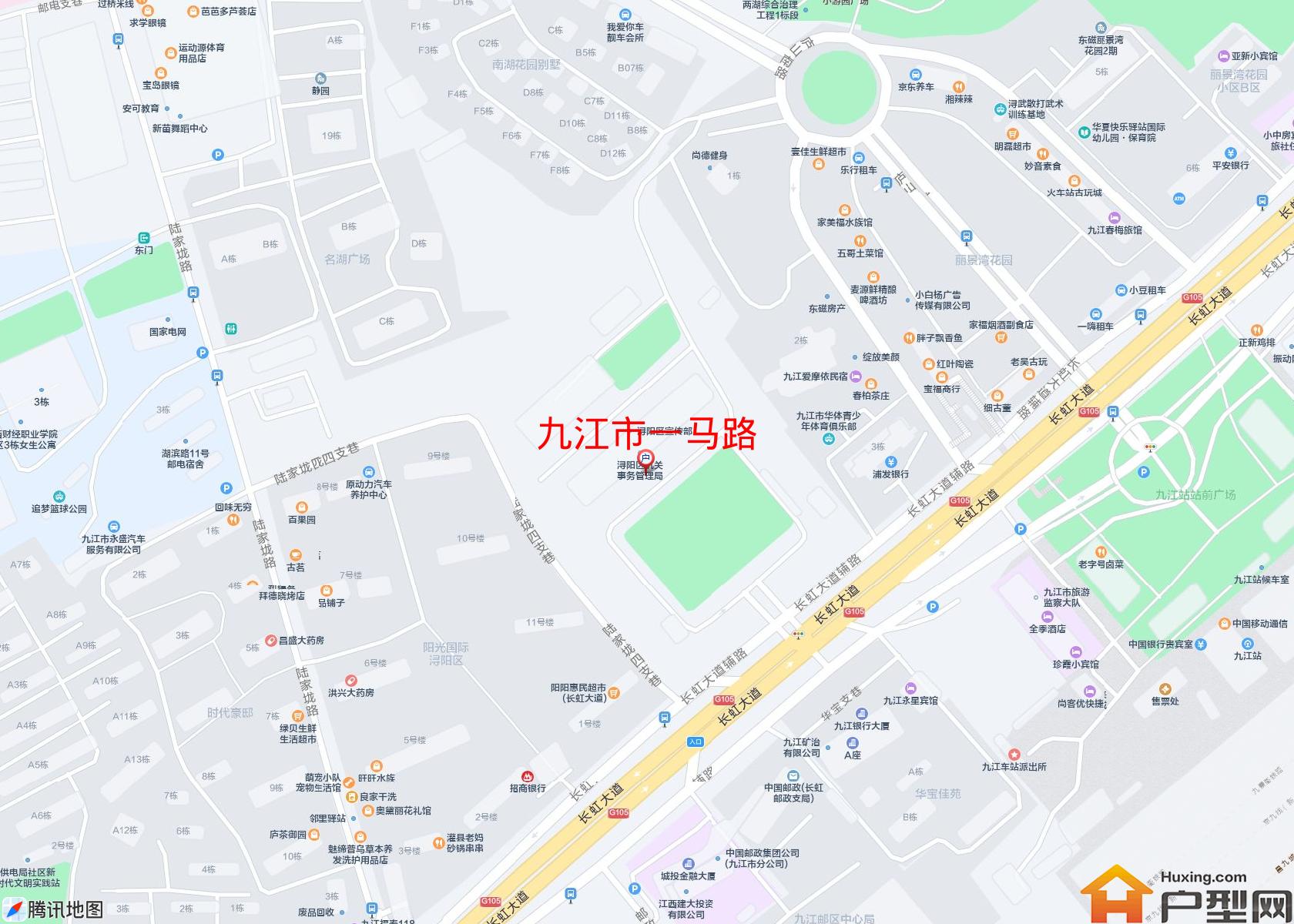 一马路小区 - 户型网