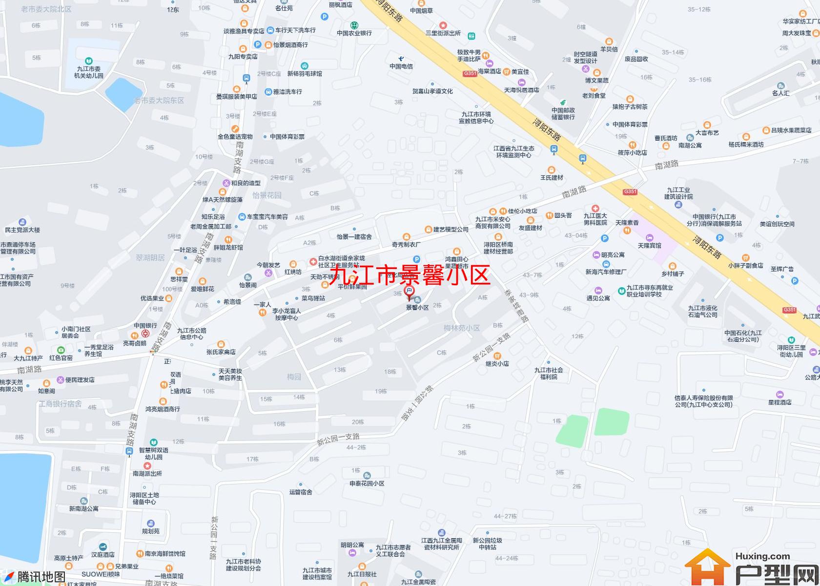 景馨小区小区 - 户型网