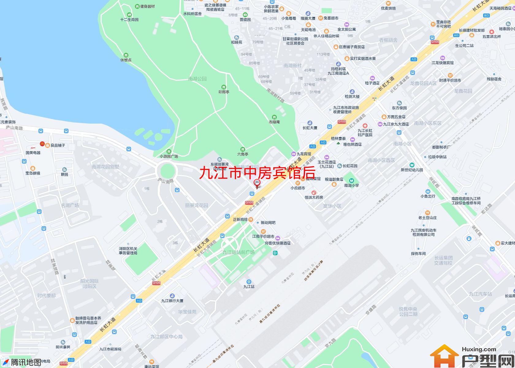 中房宾馆后小区 - 户型网