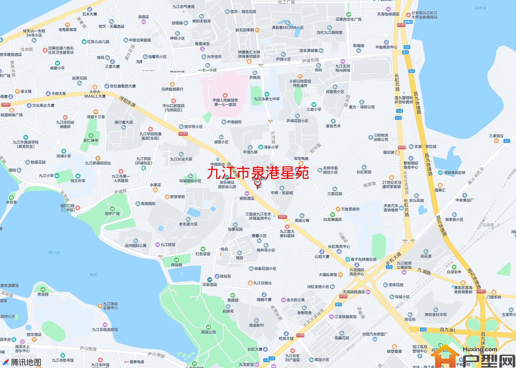泉港星苑小区 - 户型网