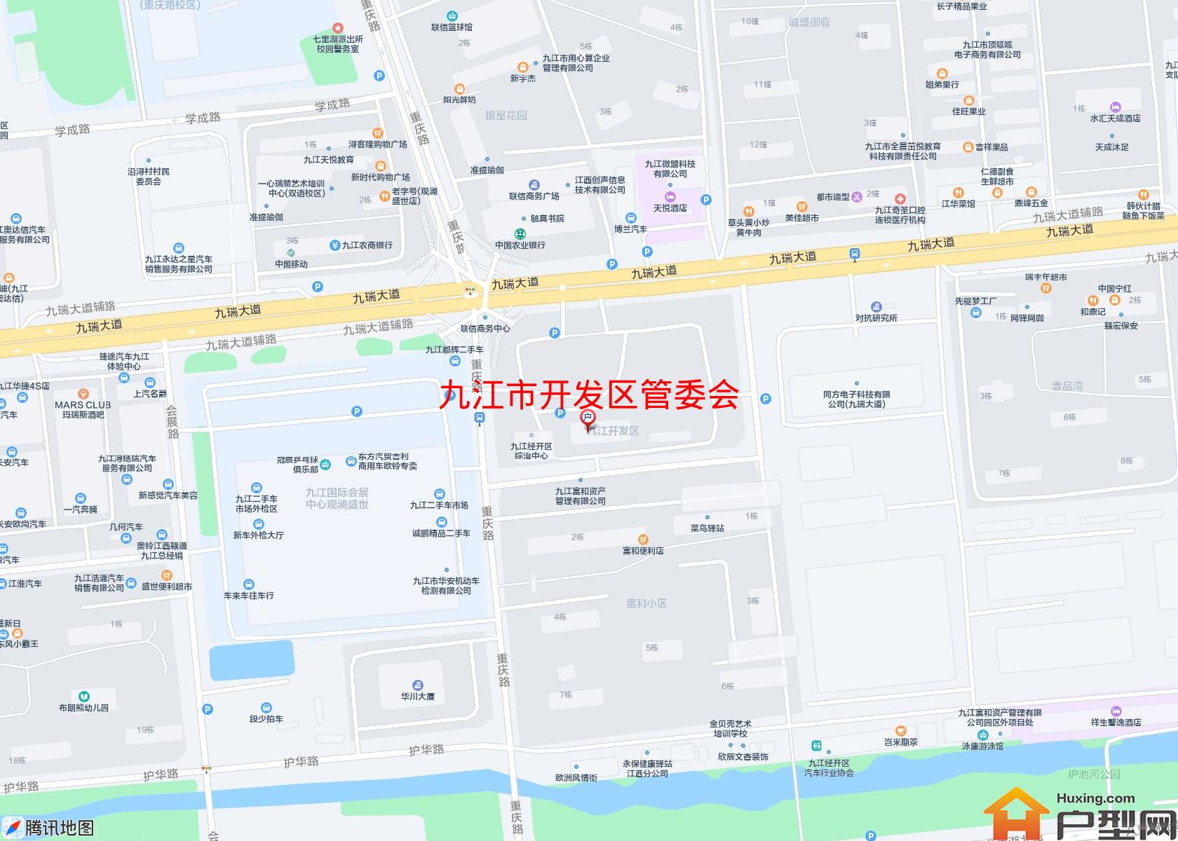 开发区管委会小区 - 户型网