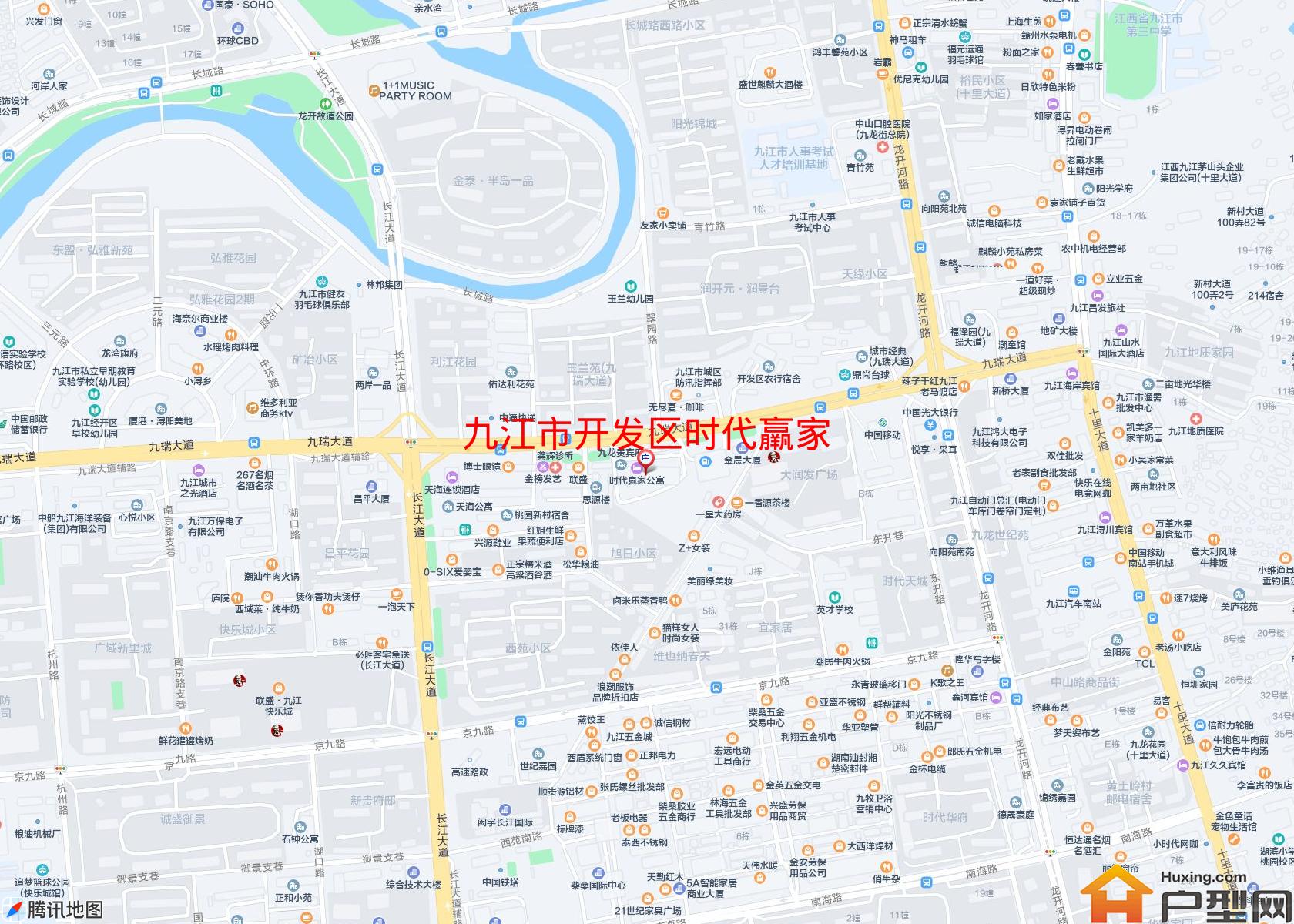 开发区时代羸家小区 - 户型网
