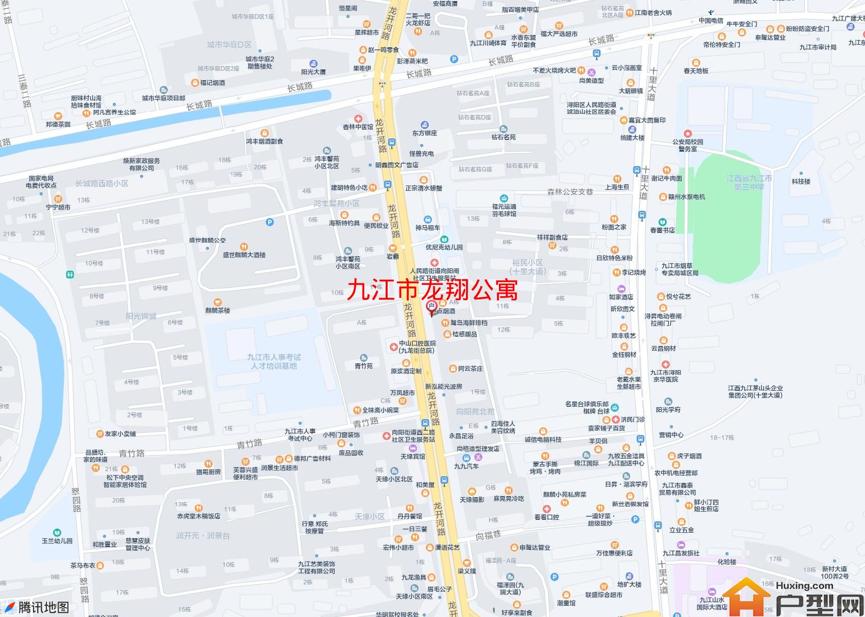 龙翔公寓小区 - 户型网