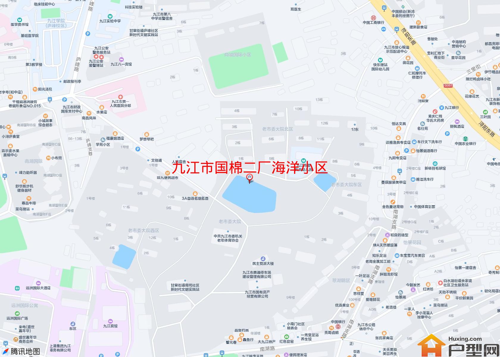 国棉二厂海洋小区小区 - 户型网