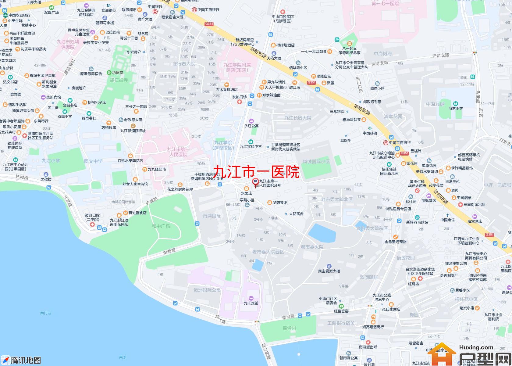 一医院小区 - 户型网