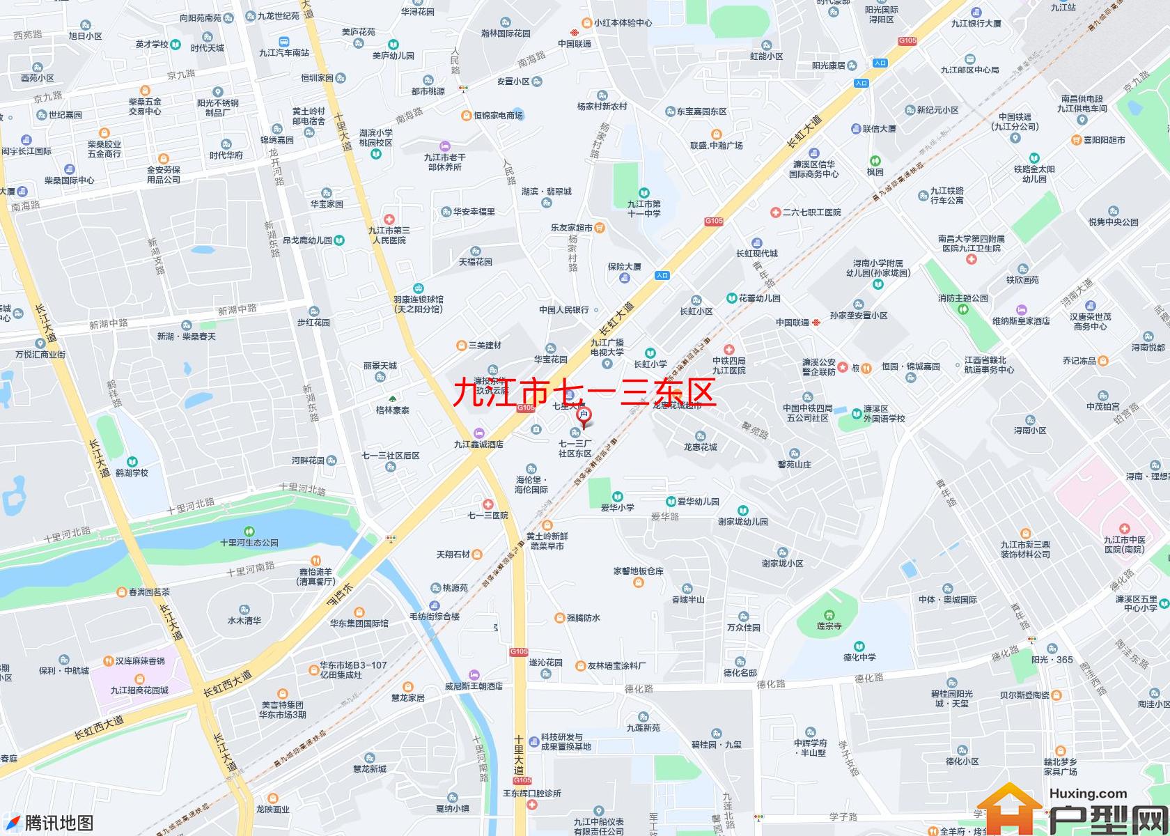 七一三东区小区 - 户型网