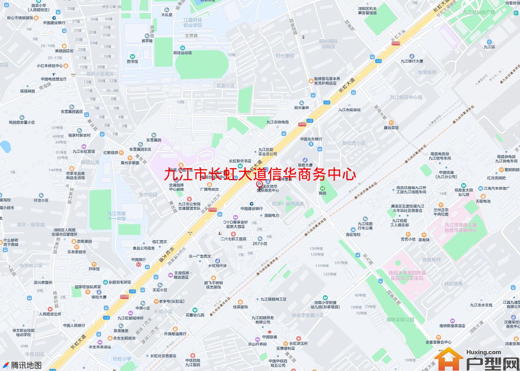 长虹大道信华商务中心小区 - 户型网