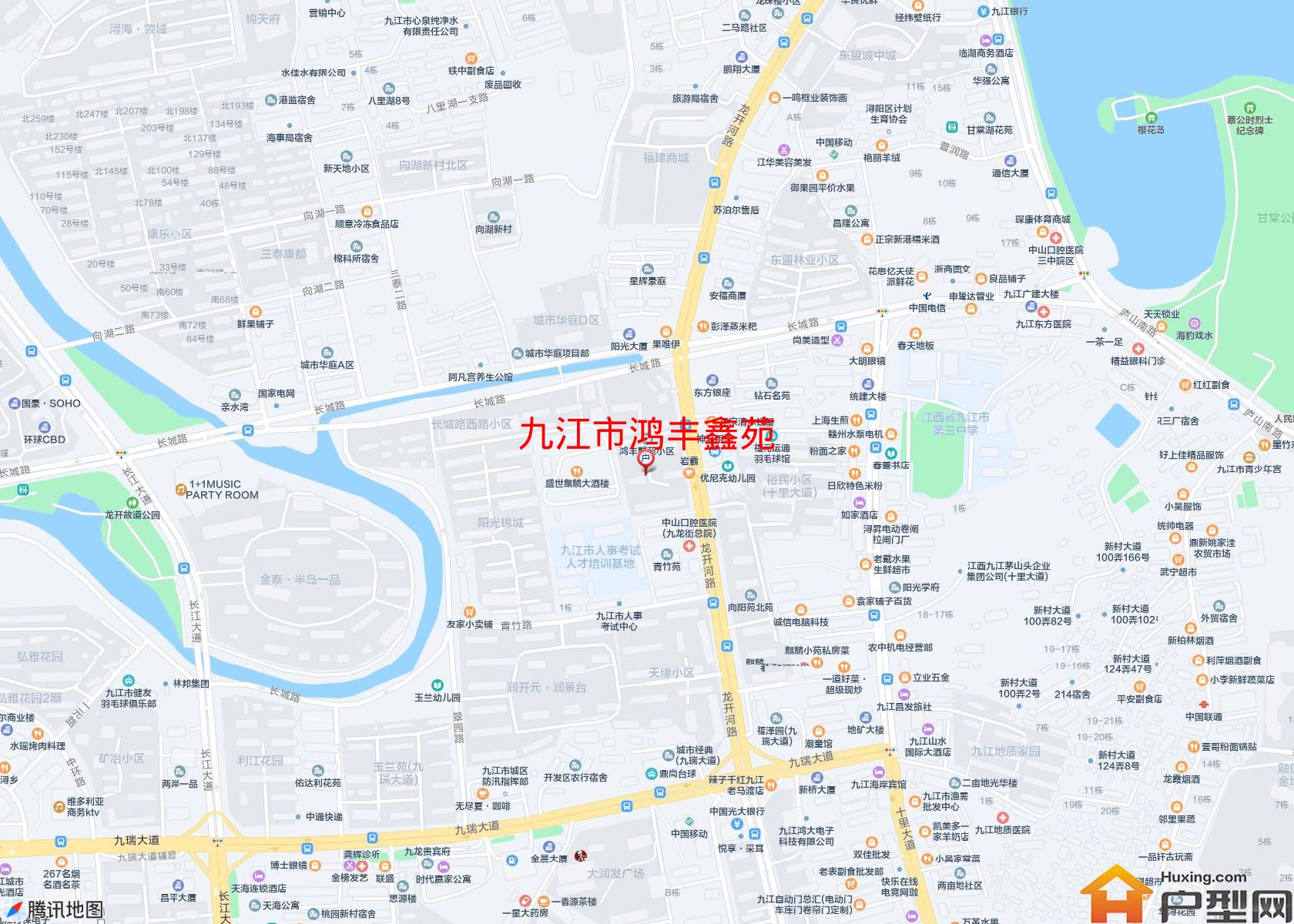 鸿丰鑫苑小区 - 户型网
