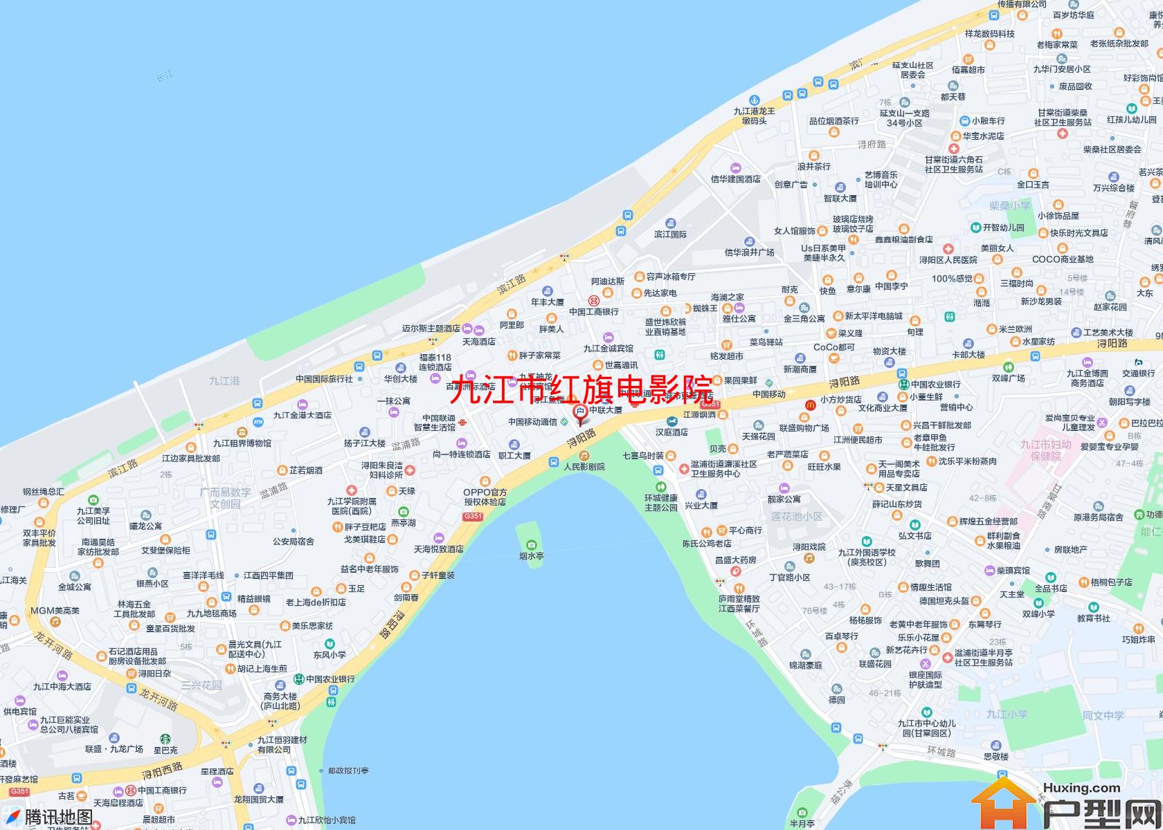 红旗电影院小区 - 户型网
