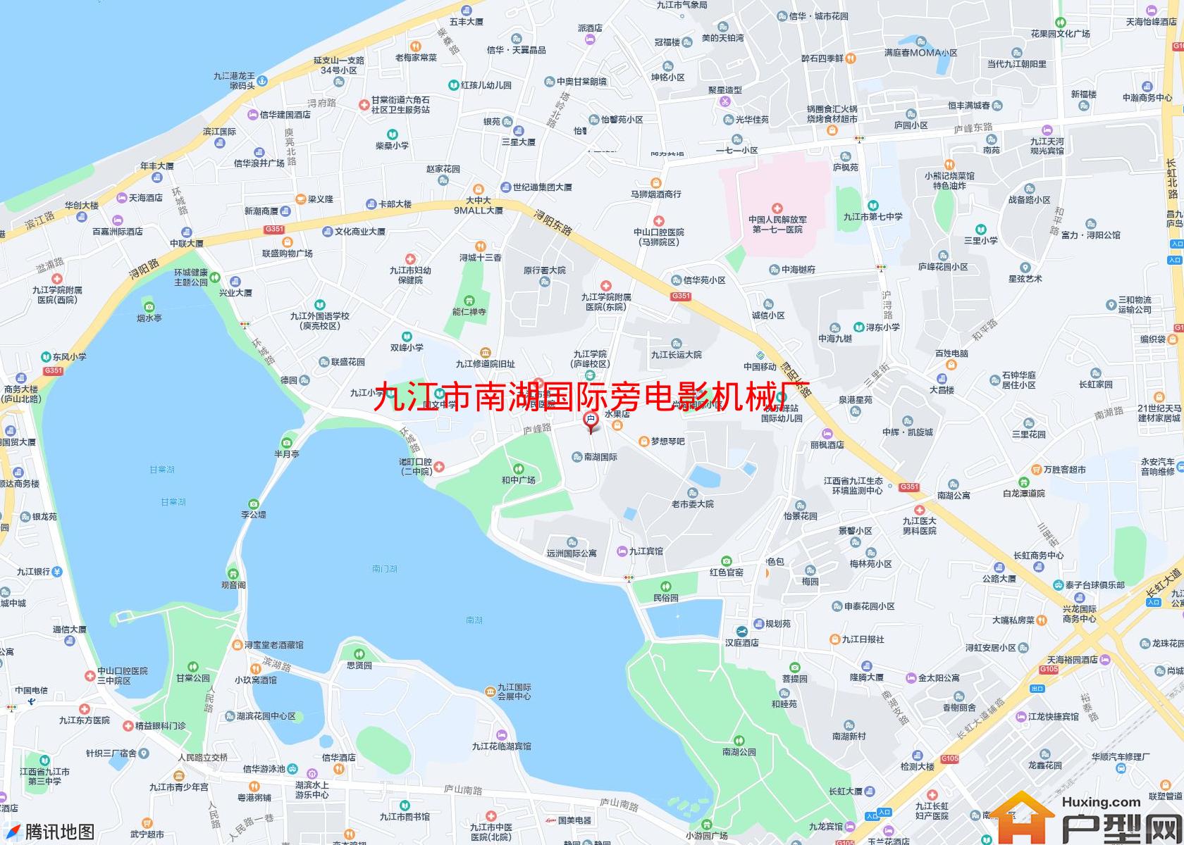南湖国际旁电影机械厂小区 - 户型网