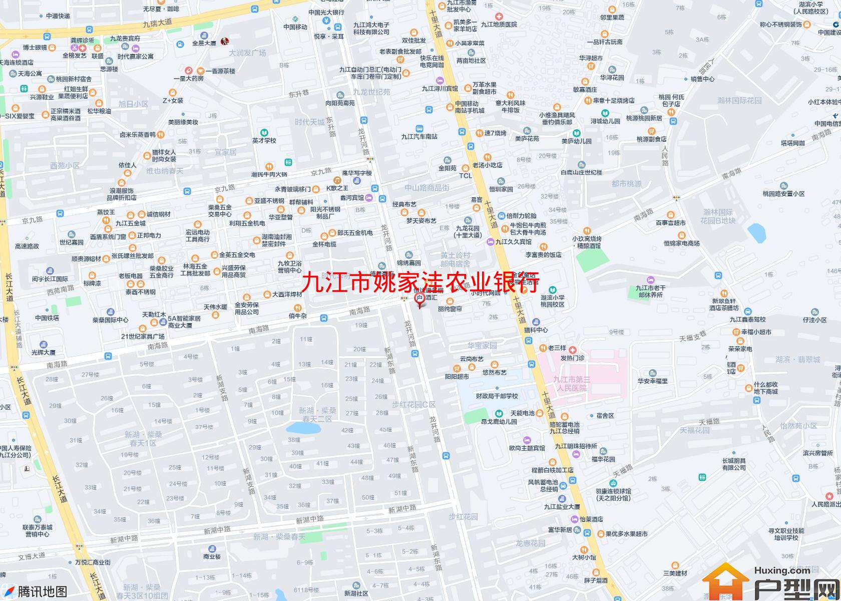 姚家洼农业银行小区 - 户型网