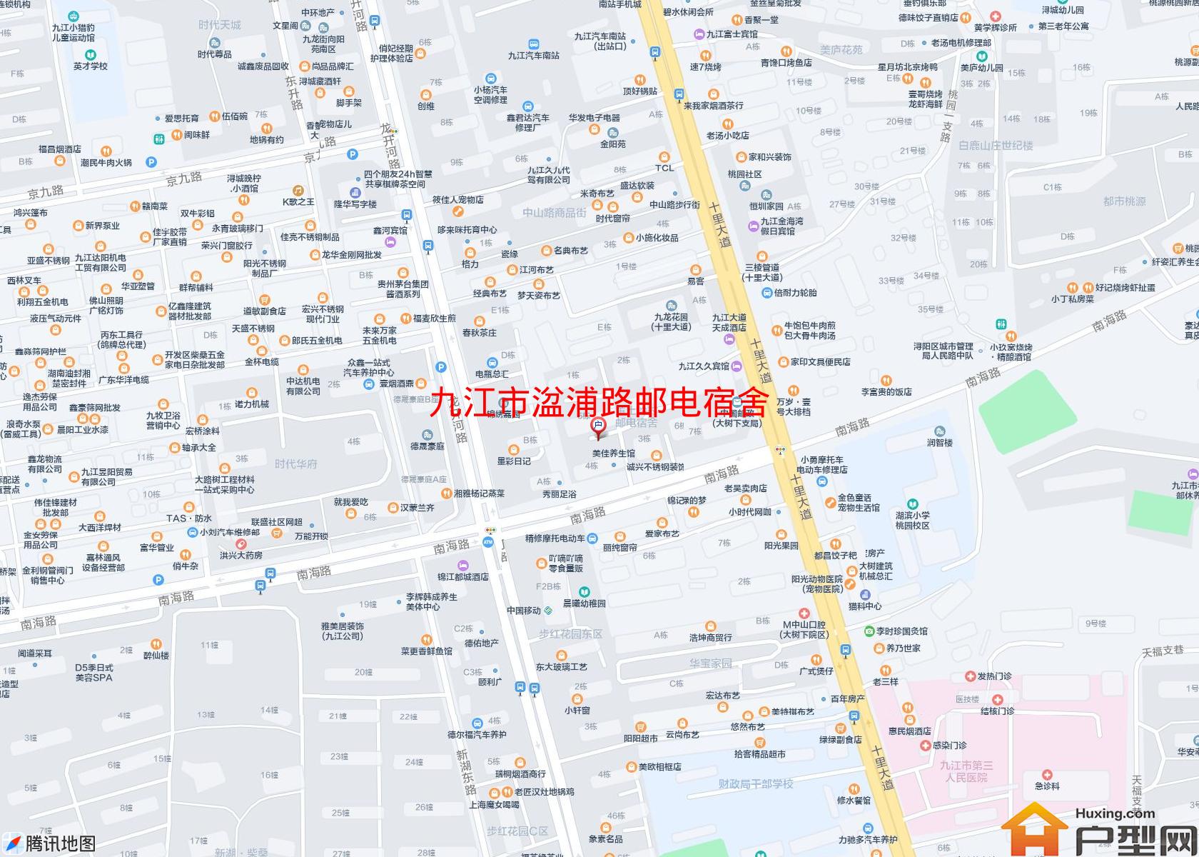 湓浦路邮电宿舍小区 - 户型网