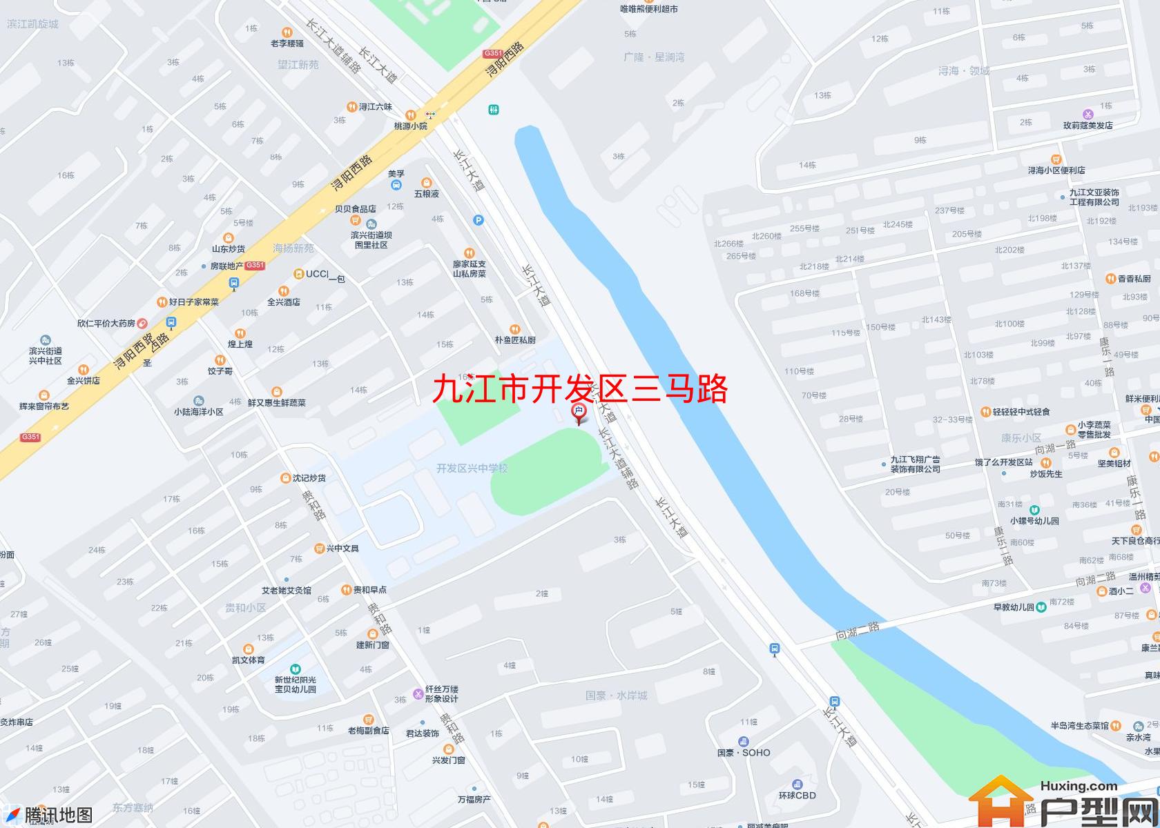 开发区三马路小区 - 户型网
