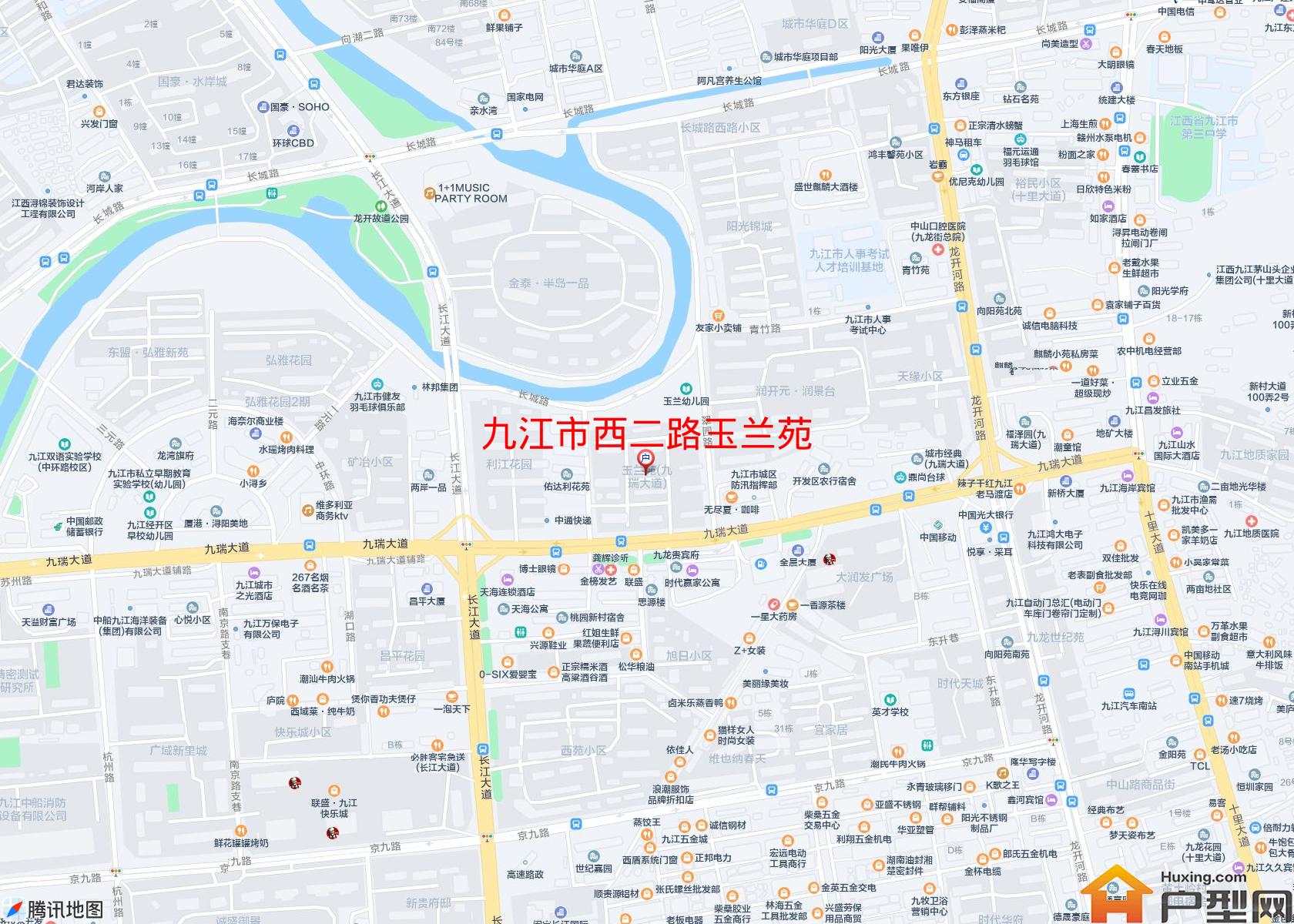 西二路玉兰苑小区 - 户型网