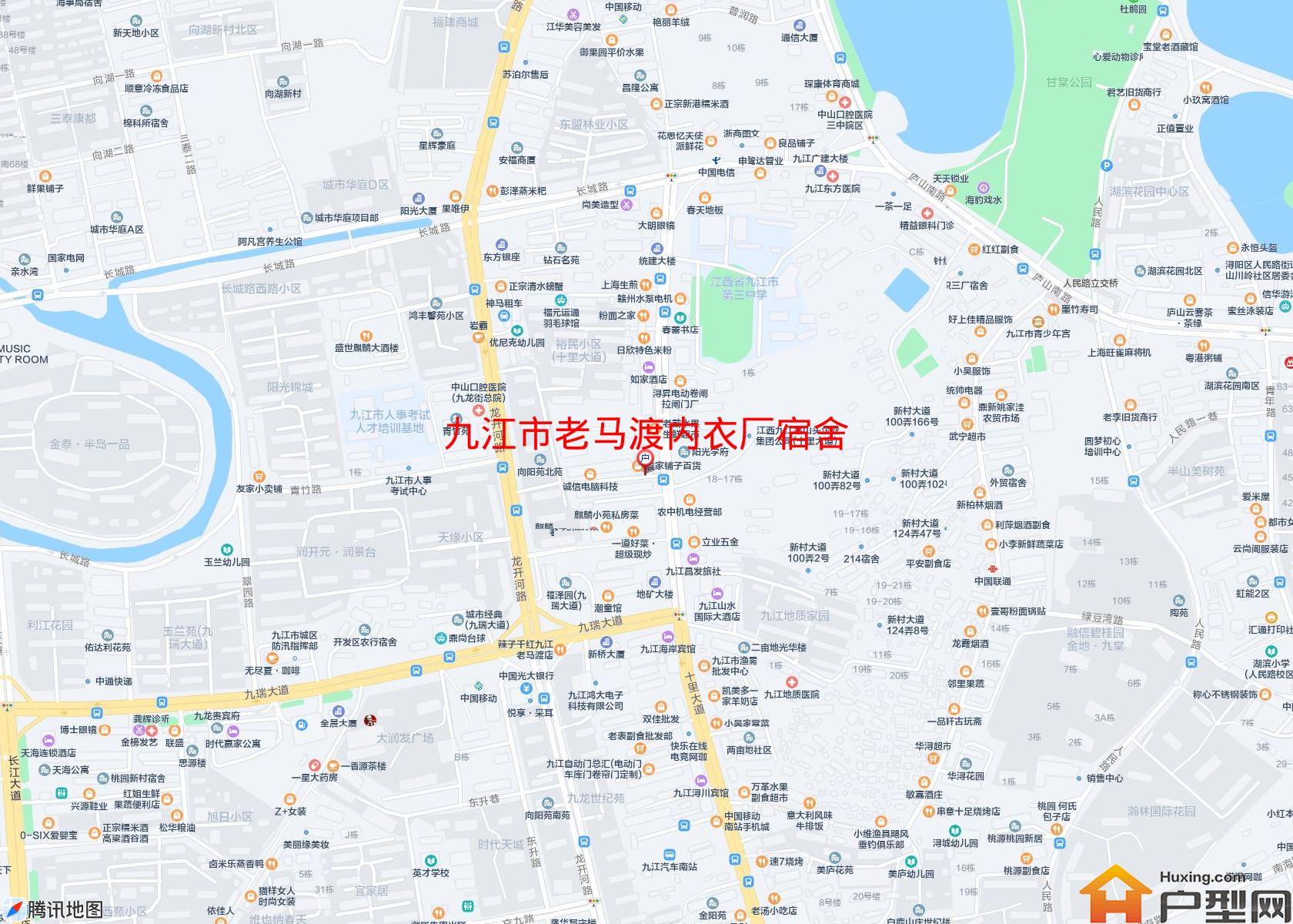 老马渡内衣厂宿舍小区 - 户型网
